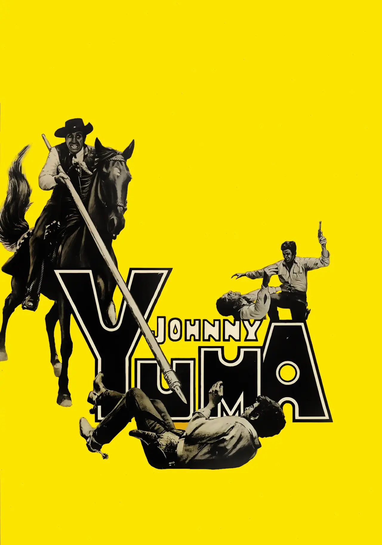 Plakat filmowy "Johnny Yuma"