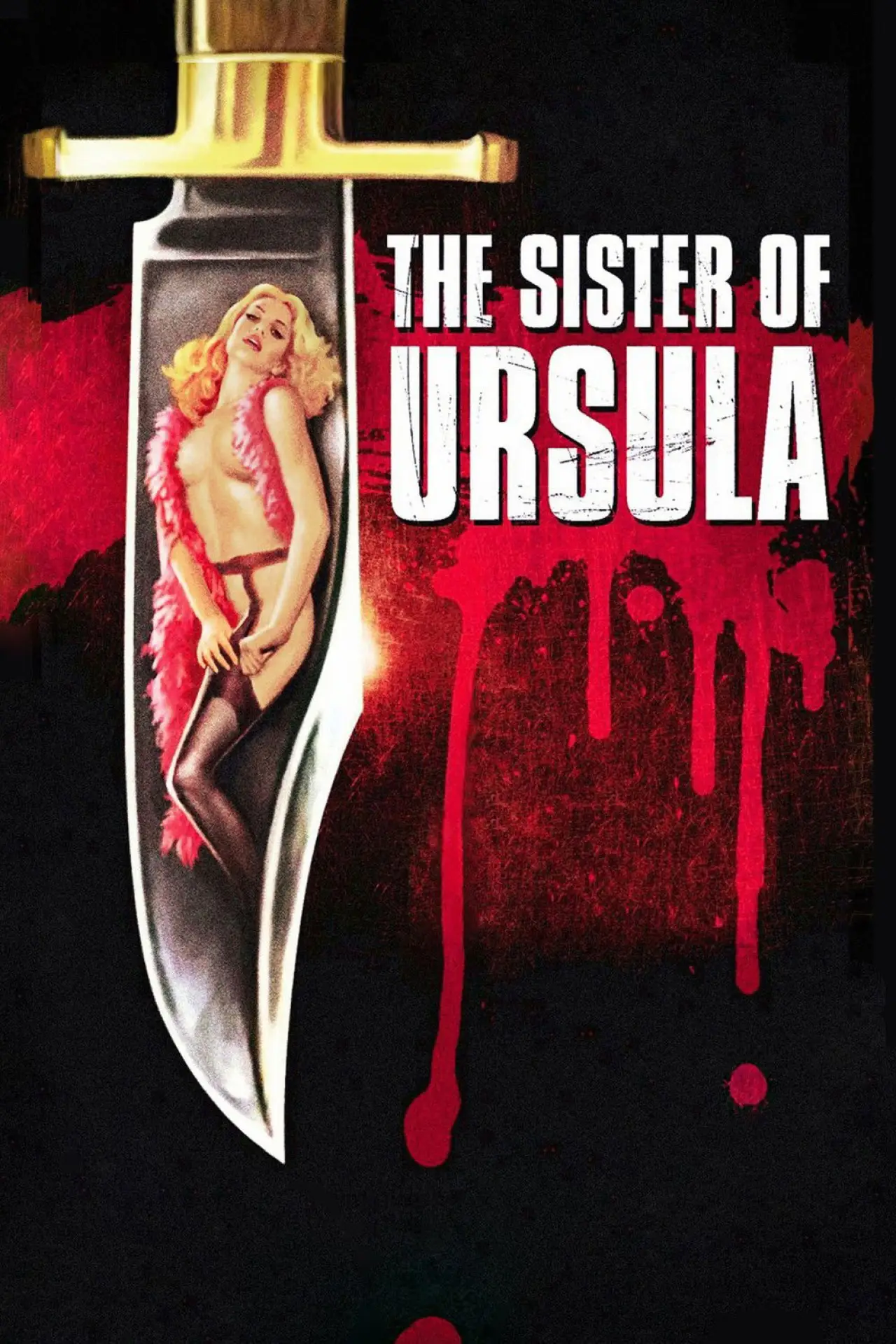 Plakat filmowy "La sorella di Ursula"
