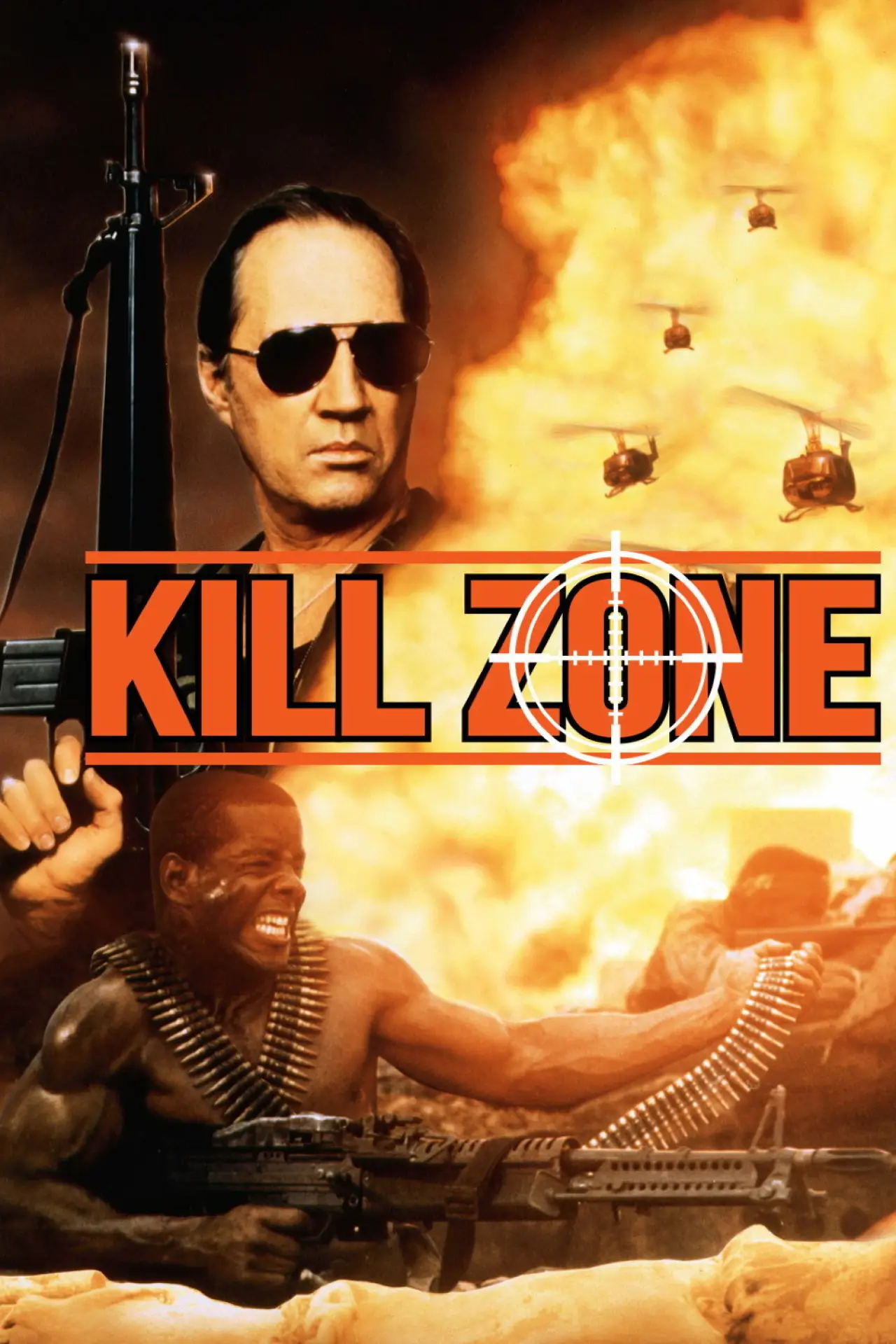 Plakat filmowy "Kill Zone"