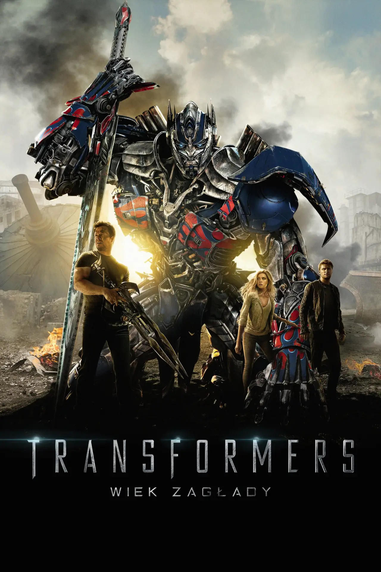 Plakat filmowy "Transformers. Wiek zagłady"