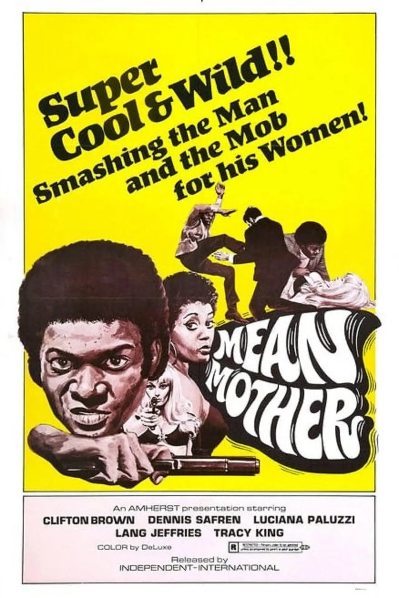 Plakat filmowy "Mean Mother"