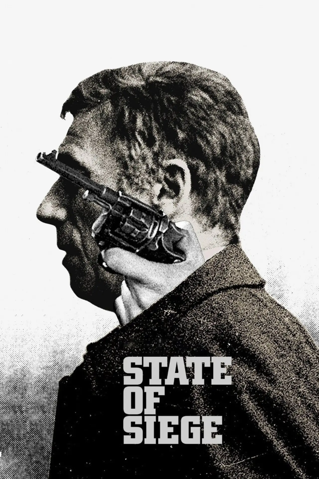 Plakat filmowy "Stan oblężenia"