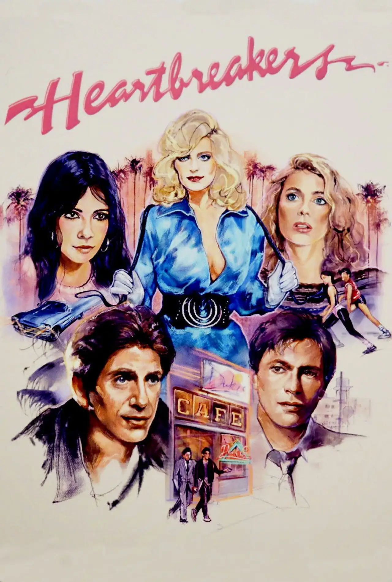 Plakat filmowy "Heartbreakers"