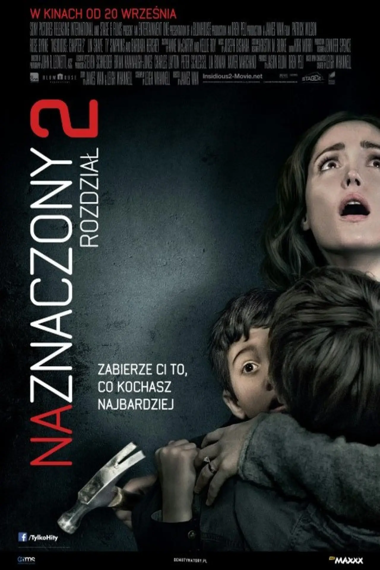 Plakat filmowy "Naznaczony: Rozdział 2"