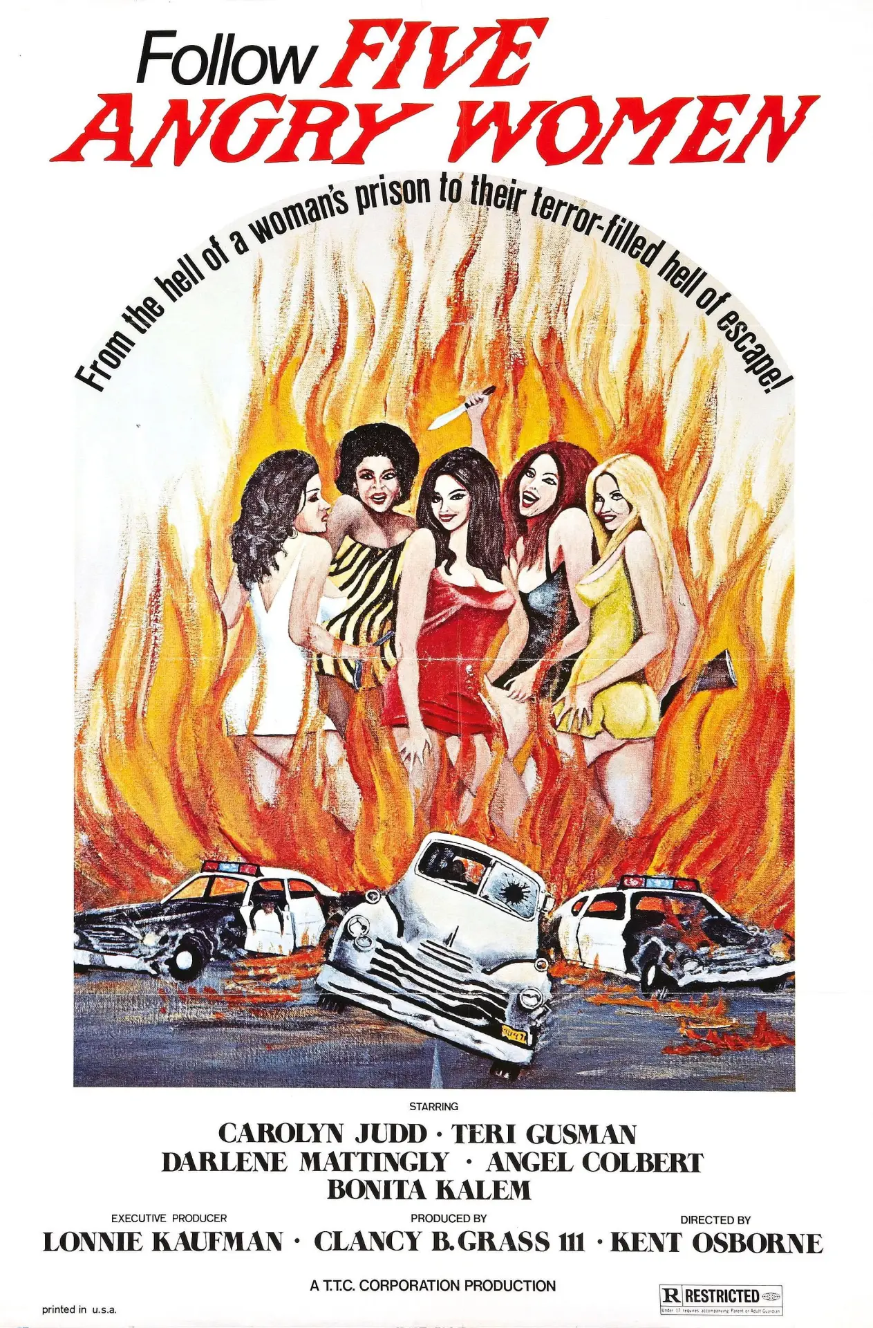 Plakat filmowy "Women Unchained"