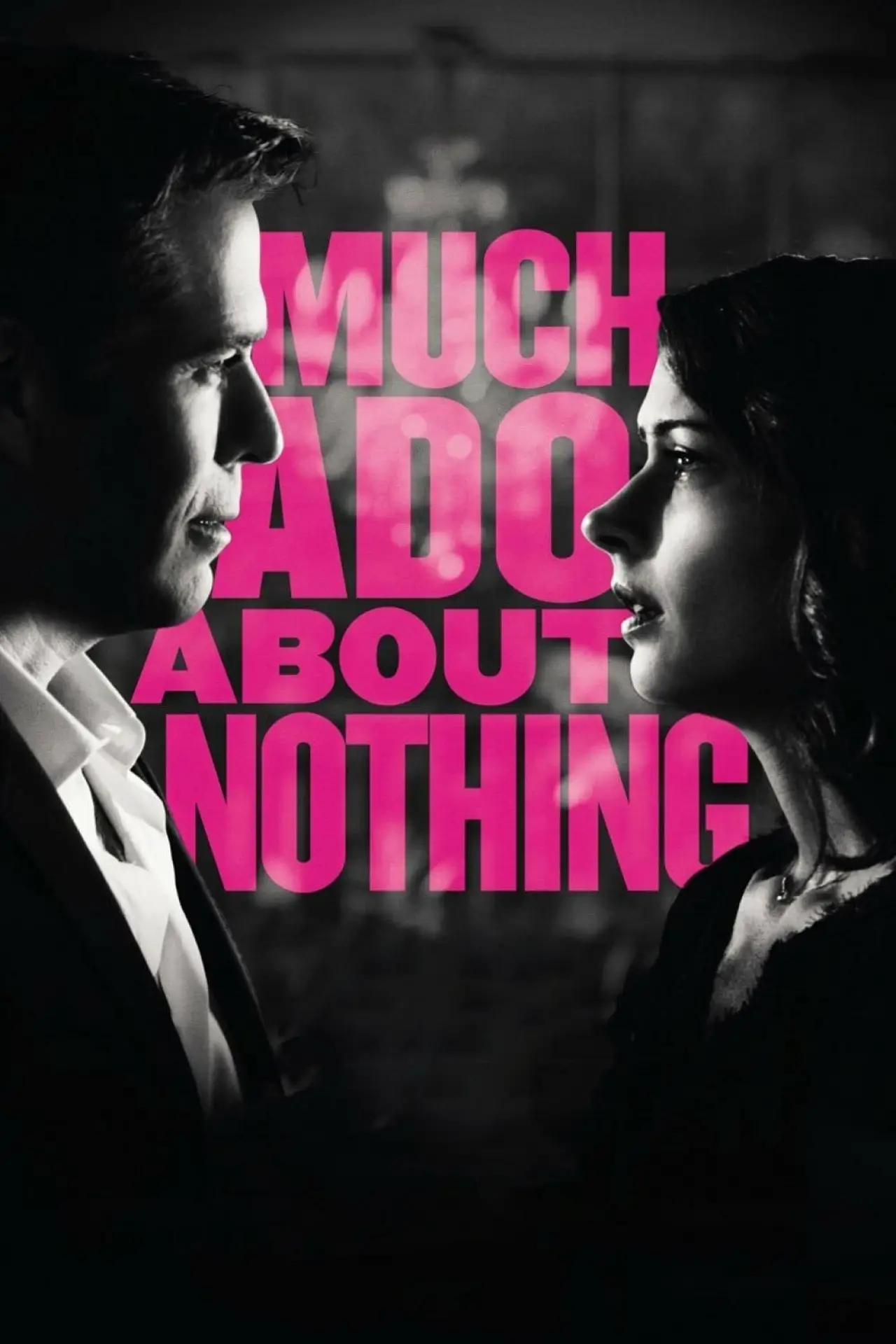 Plakat filmowy "Wiele hałasu o nic"