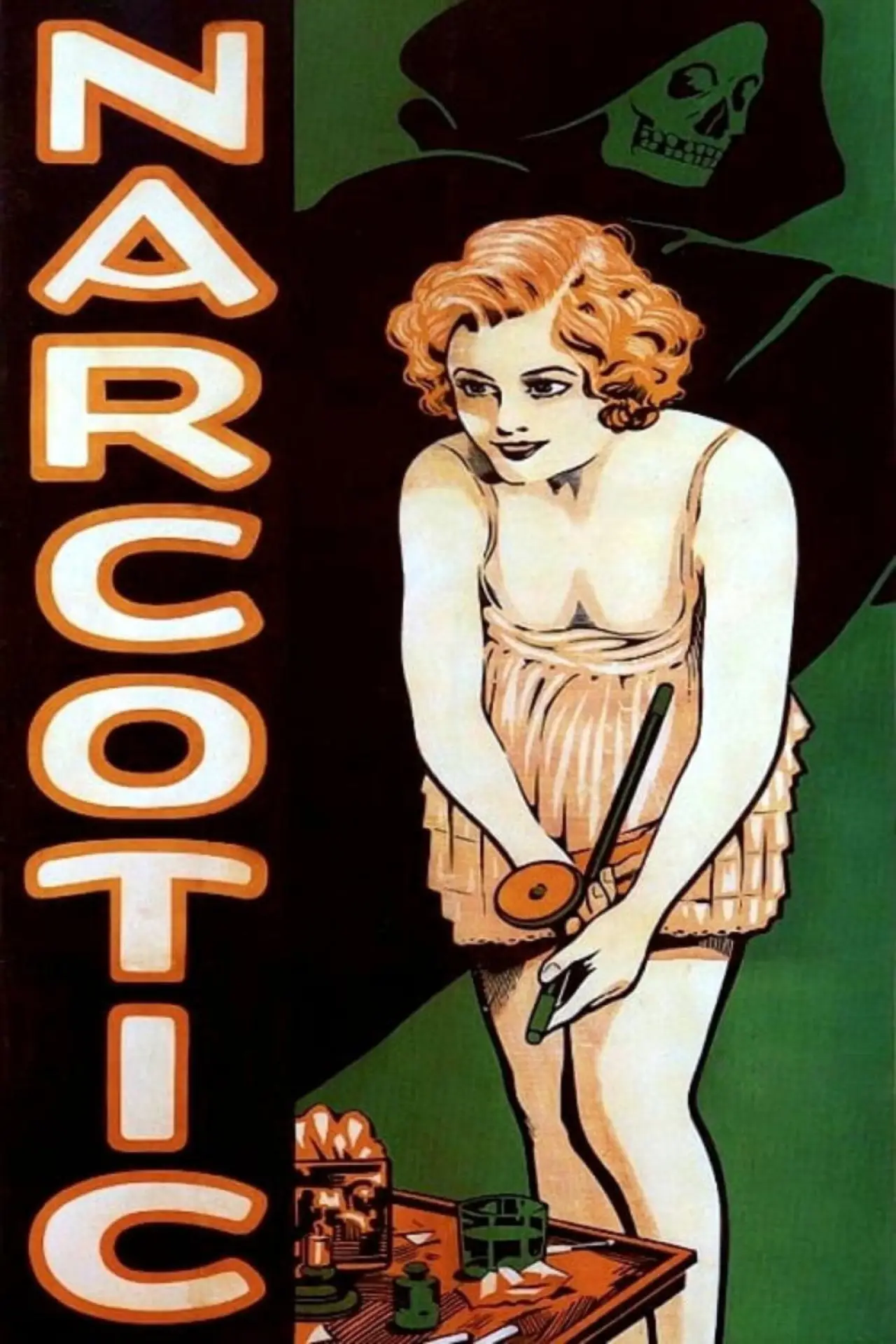 Plakat filmowy "Narcotic"