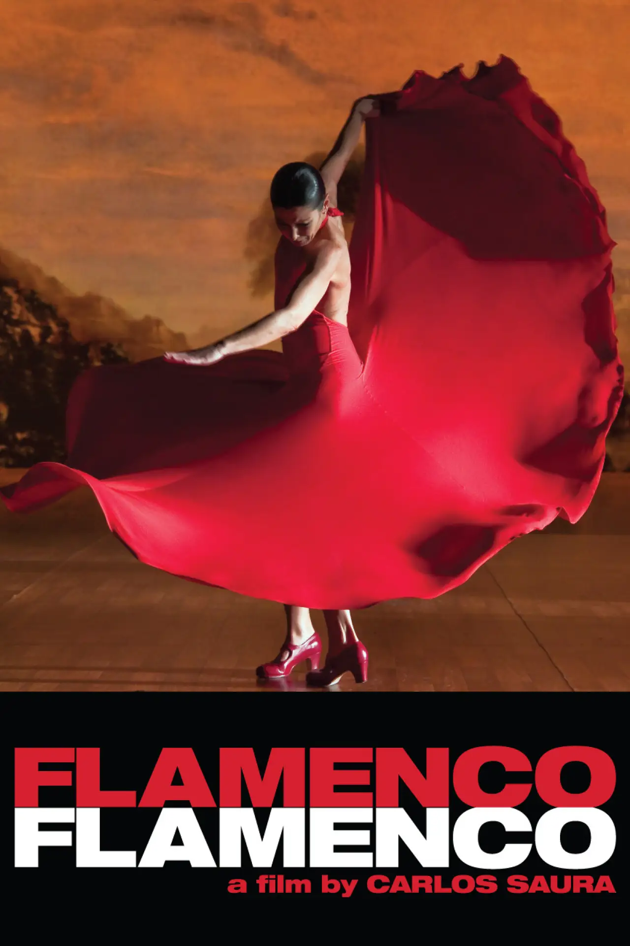 Plakat filmowy "Flamenco Flamenco"
