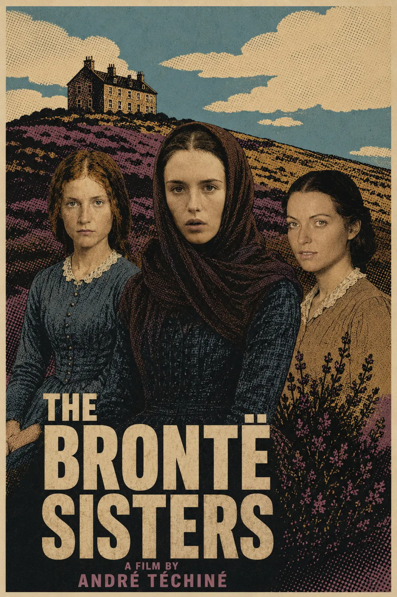 Plakat filmowy "Les Sœurs Brontë"