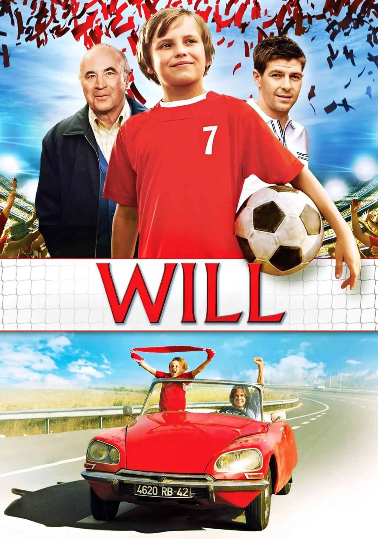Plakat filmowy "Will"