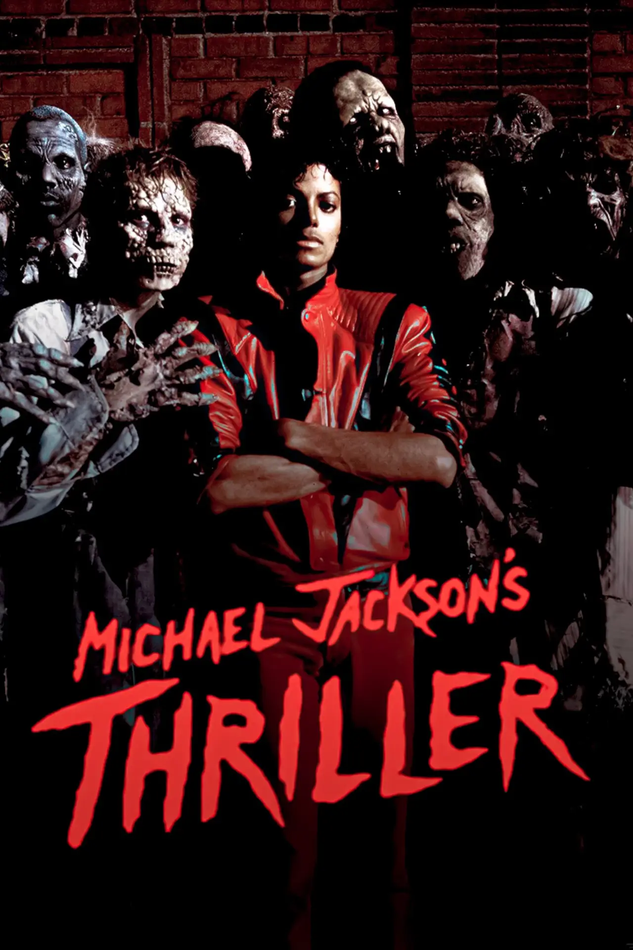 Plakat filmowy "Thriller"