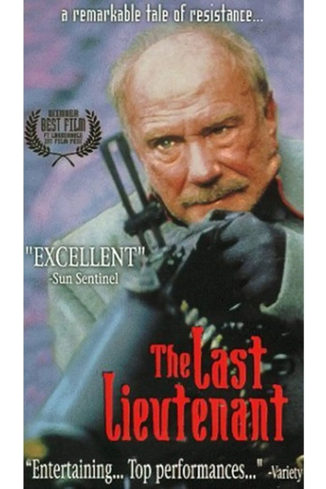 Plakat filmowy "Secondløitnanten"