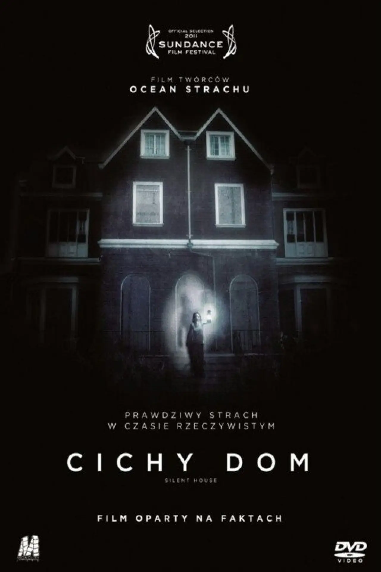Plakat filmowy "Cichy dom"