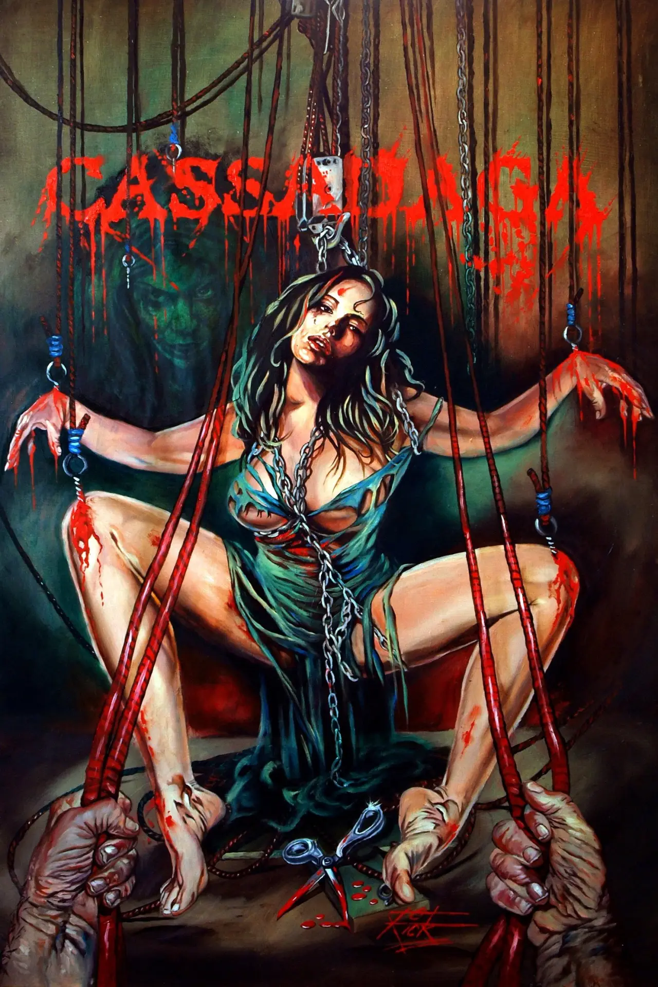 Plakat filmowy "Cassadaga - Strefa duchów"