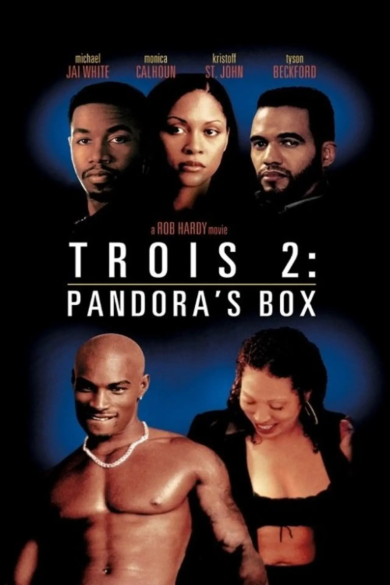 Plakat filmowy "Trois 2: Pandora
