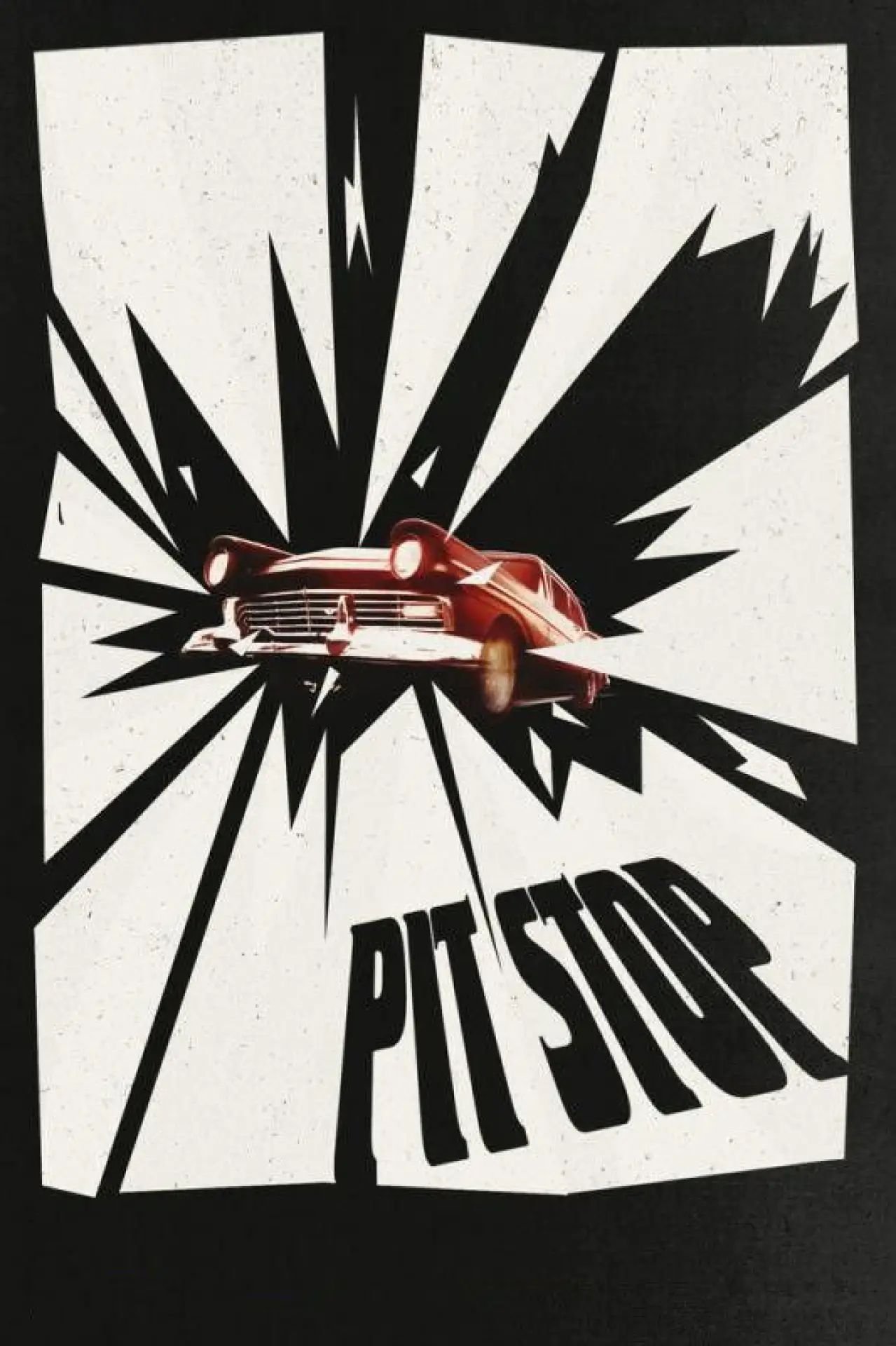 Plakat filmowy "Pit Stop"