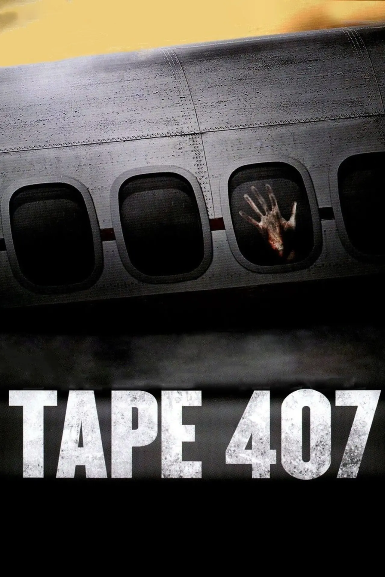 Plakat filmowy "Tape 407"