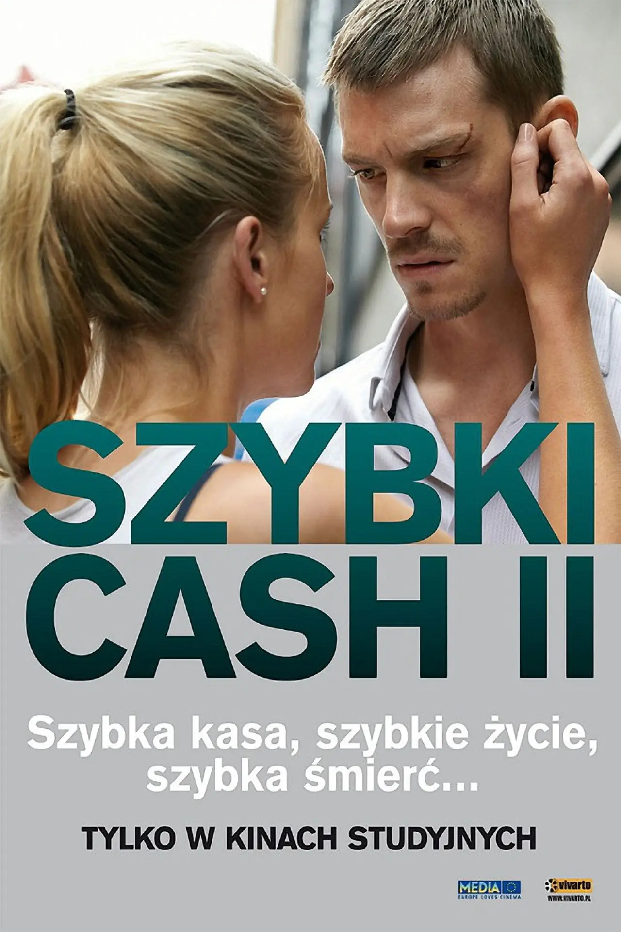 Plakat filmowy "Szybki cash 2"