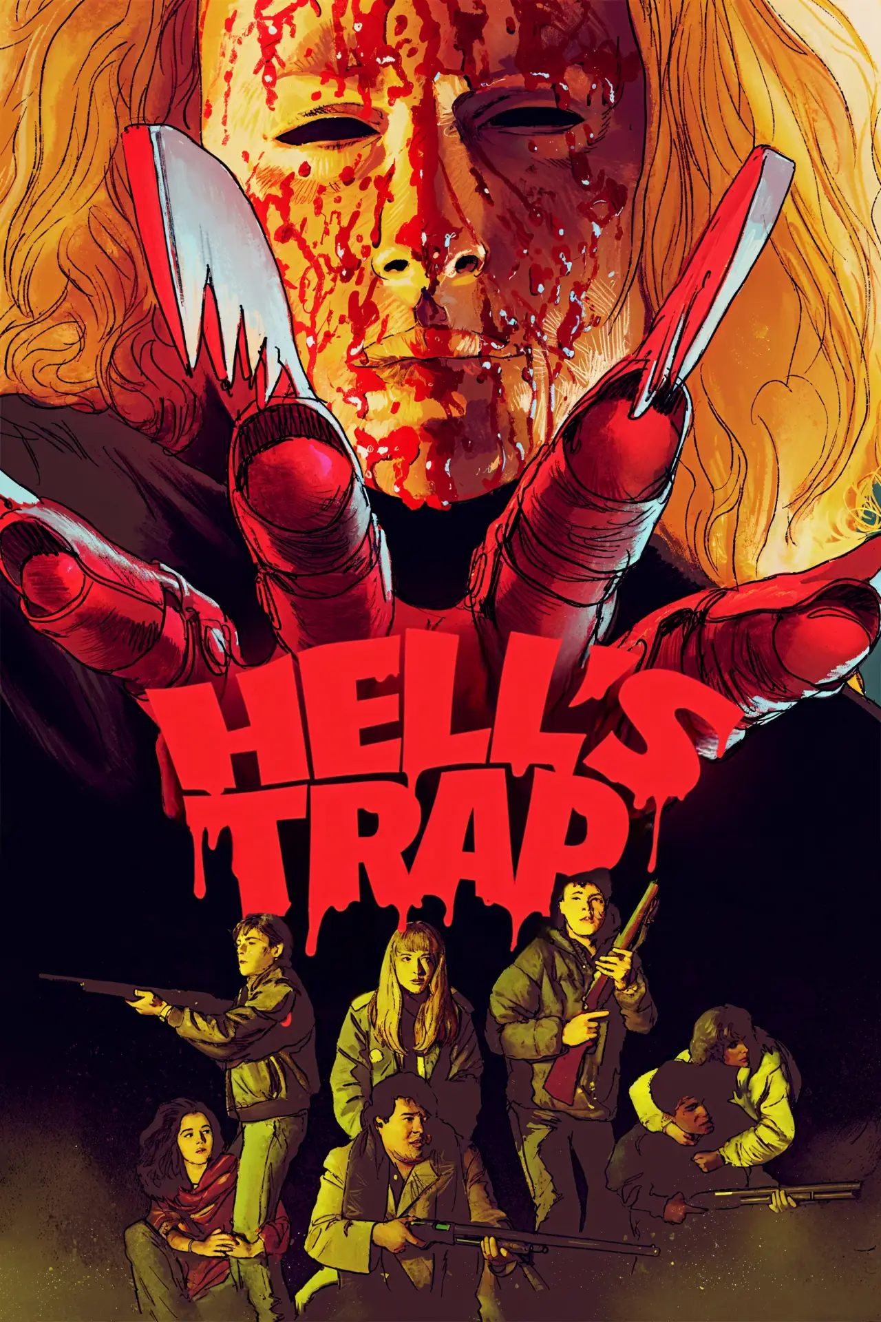 Plakat filmowy "Trampa infernal"