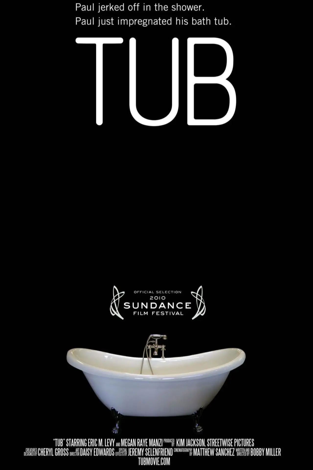 Plakat filmowy "Tub"