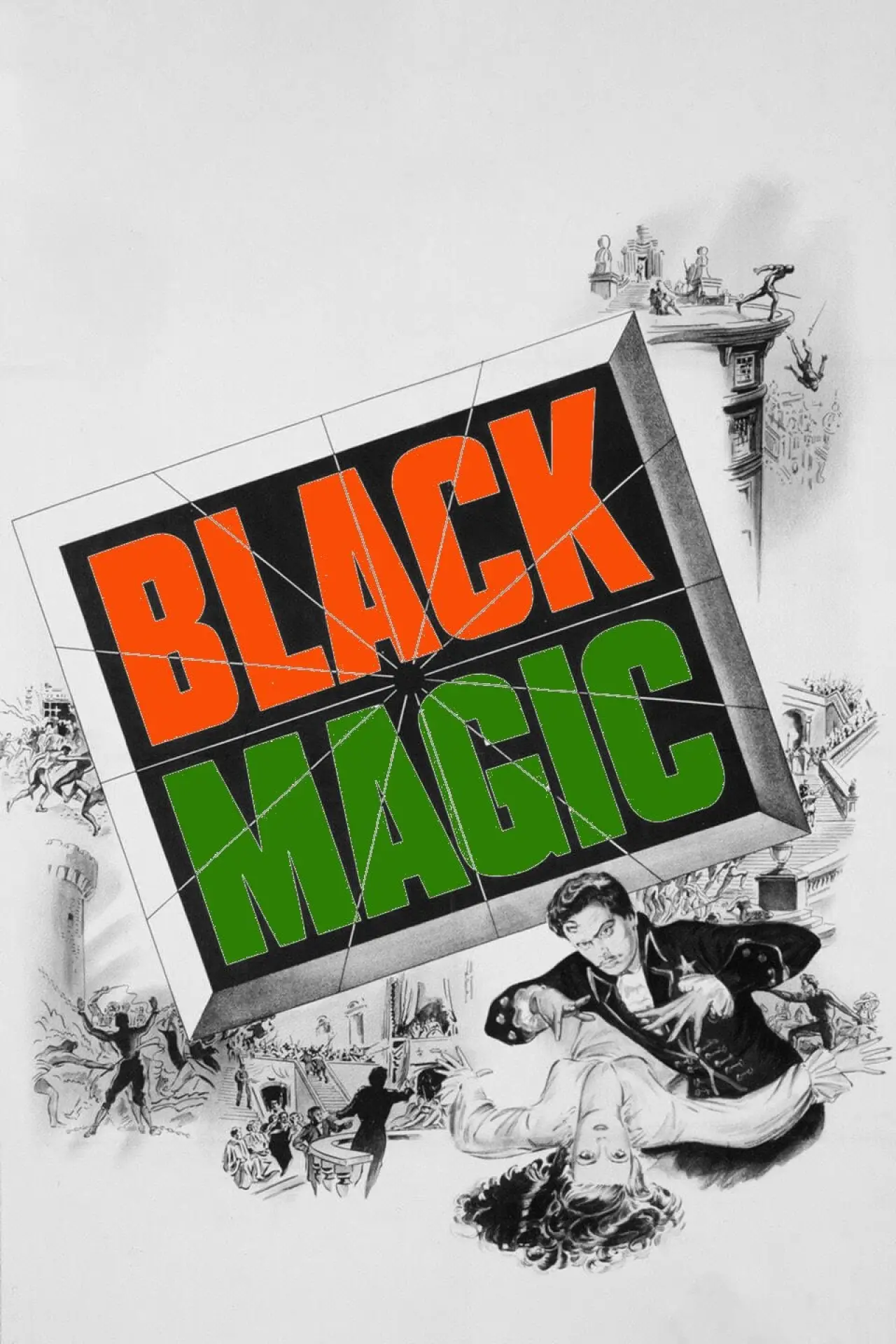 Plakat filmowy "Black Magic"
