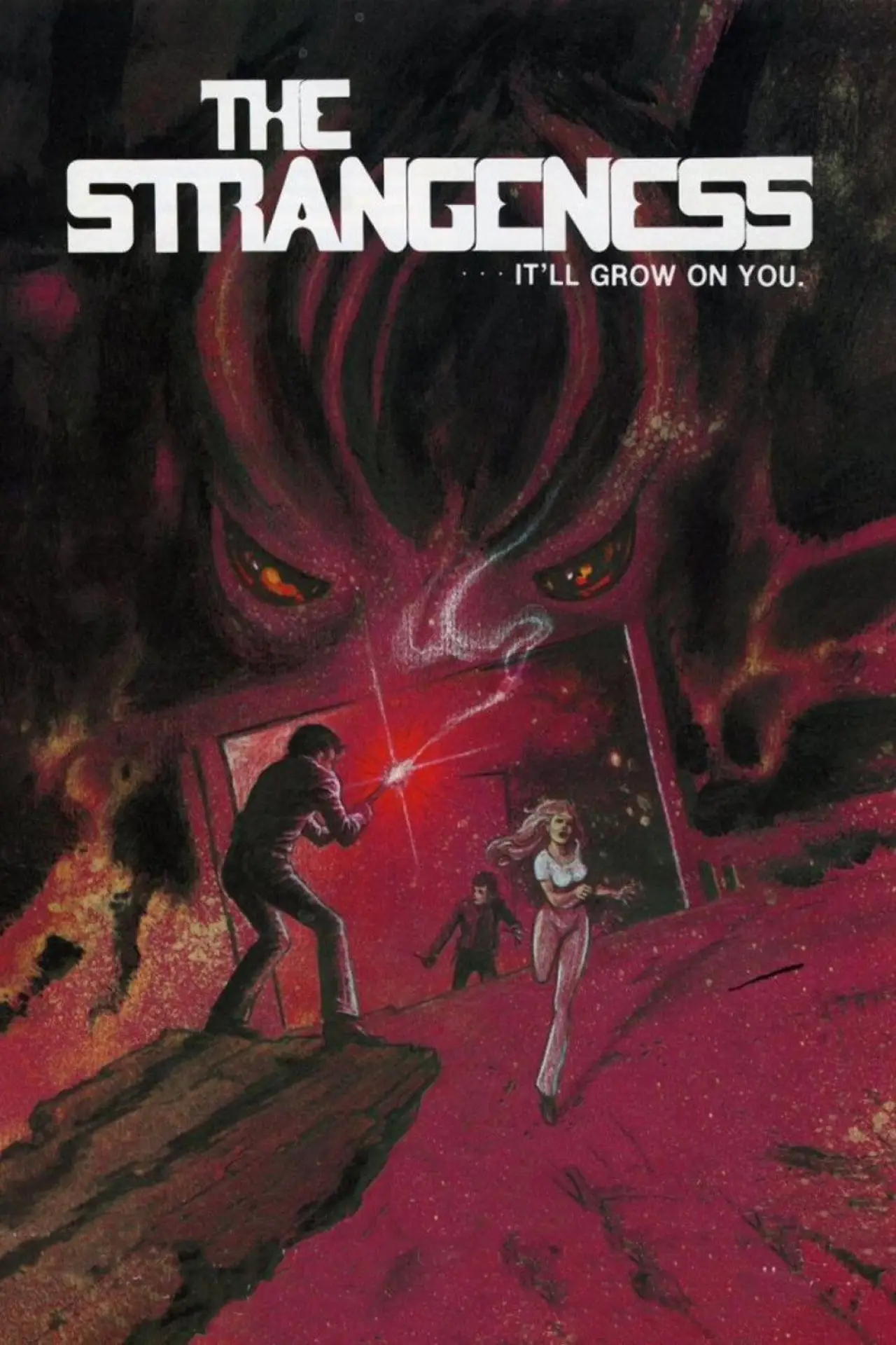 Plakat filmowy "The Strangeness"