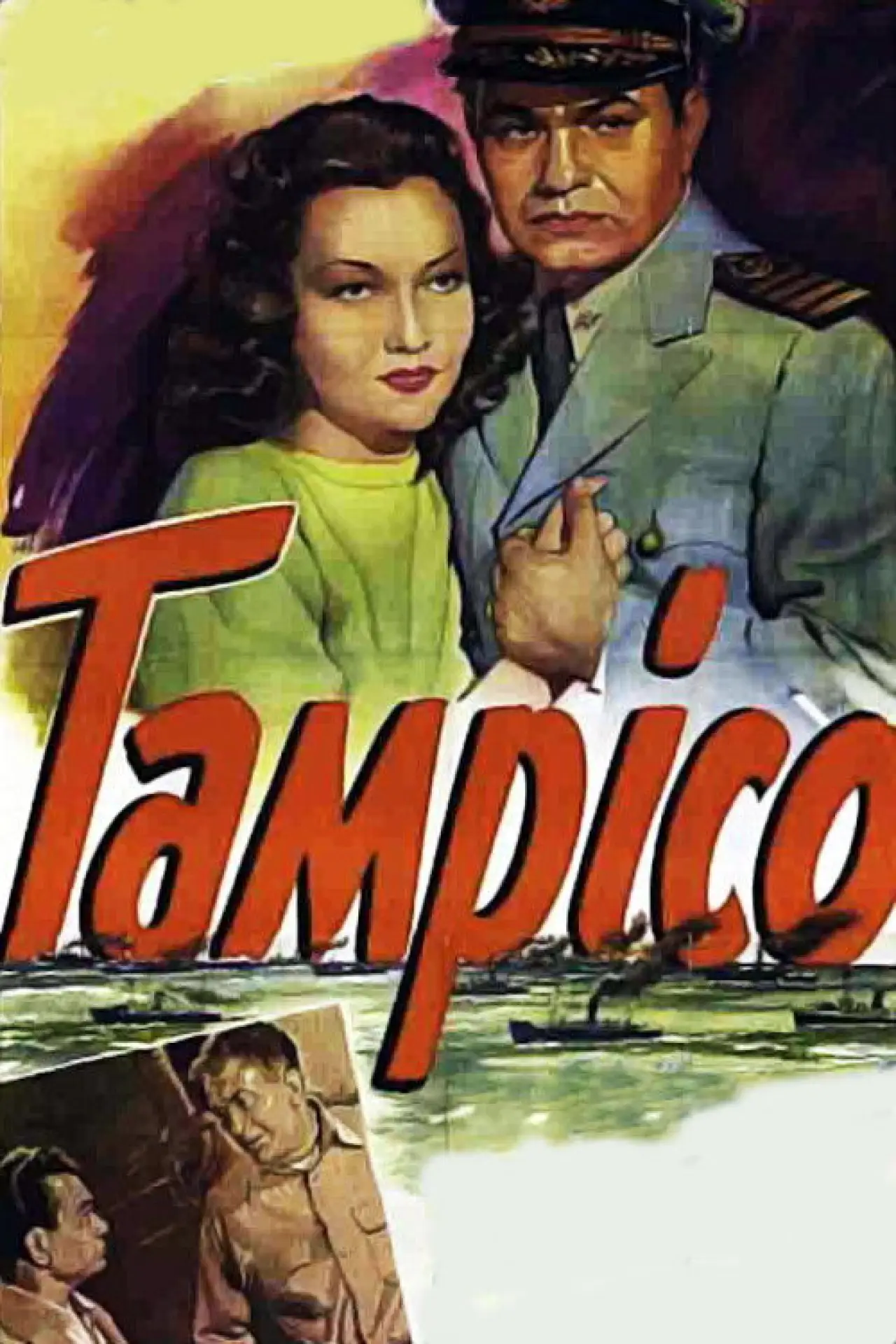Plakat filmowy "Tampico"