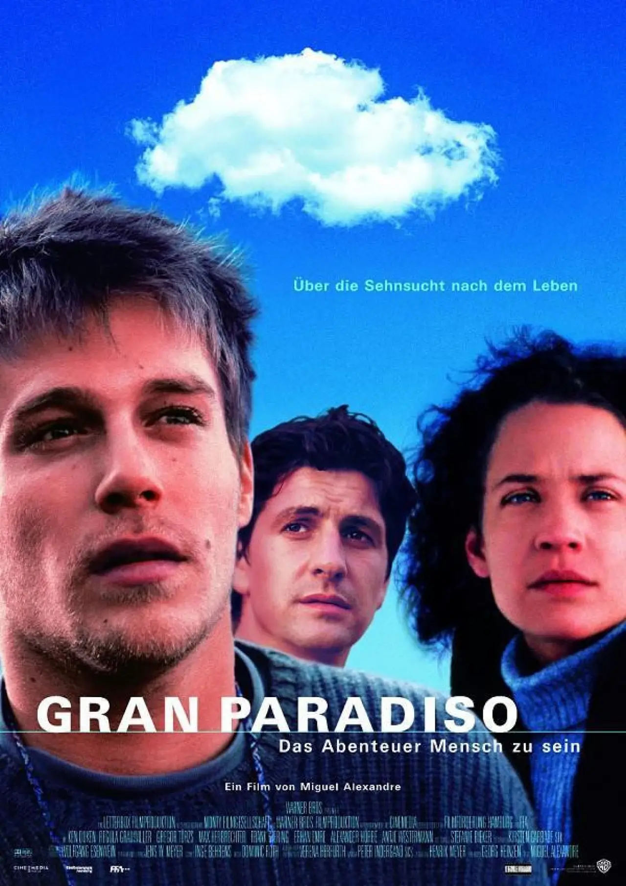 Plakat filmowy "Gran Paradiso"