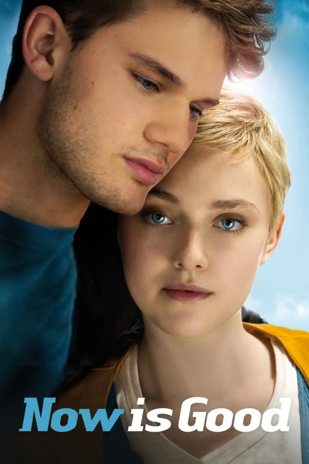 Plakat filmowy "Niech będzie teraz"
