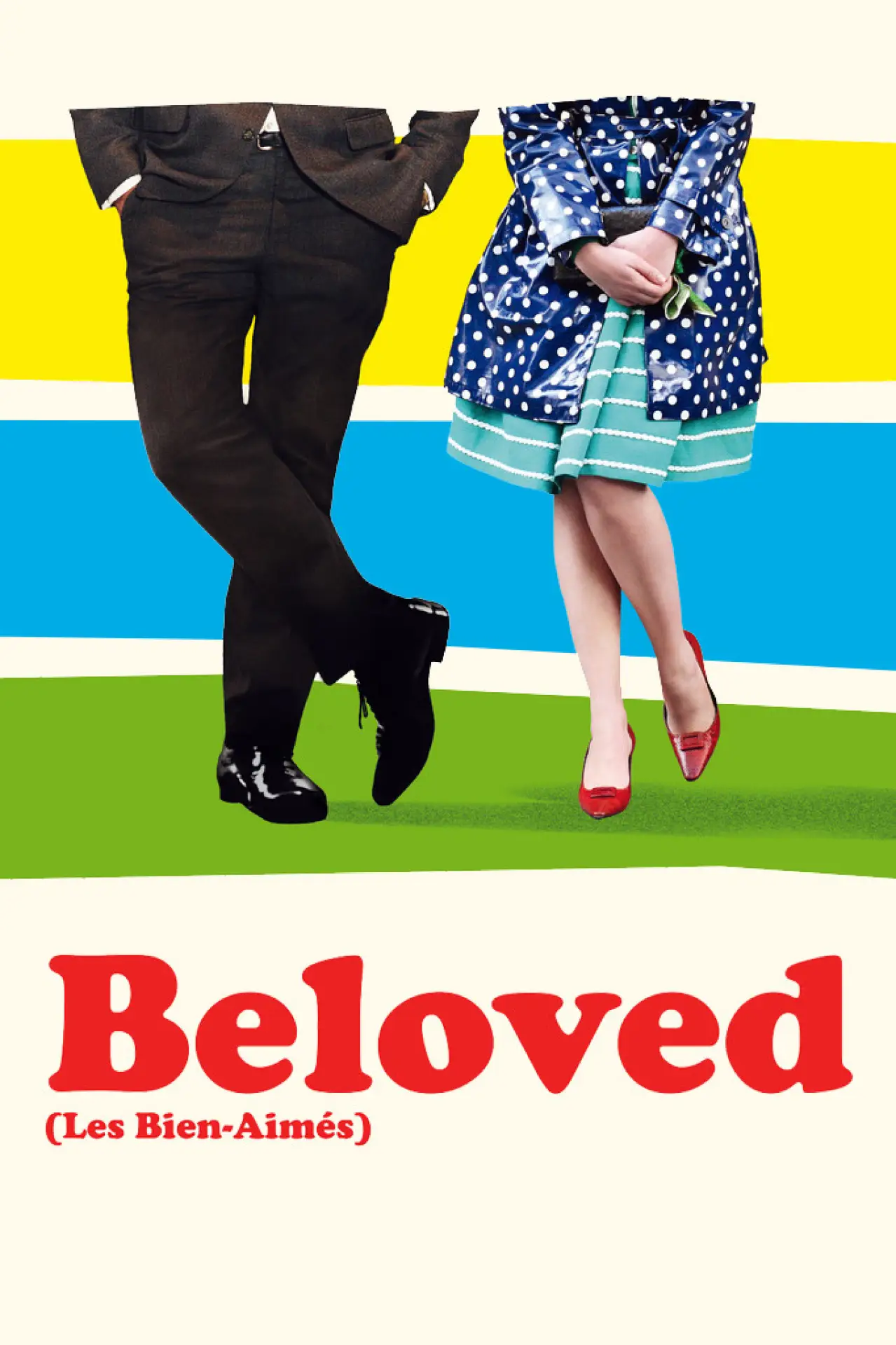 Plakat filmowy "Ukochany"