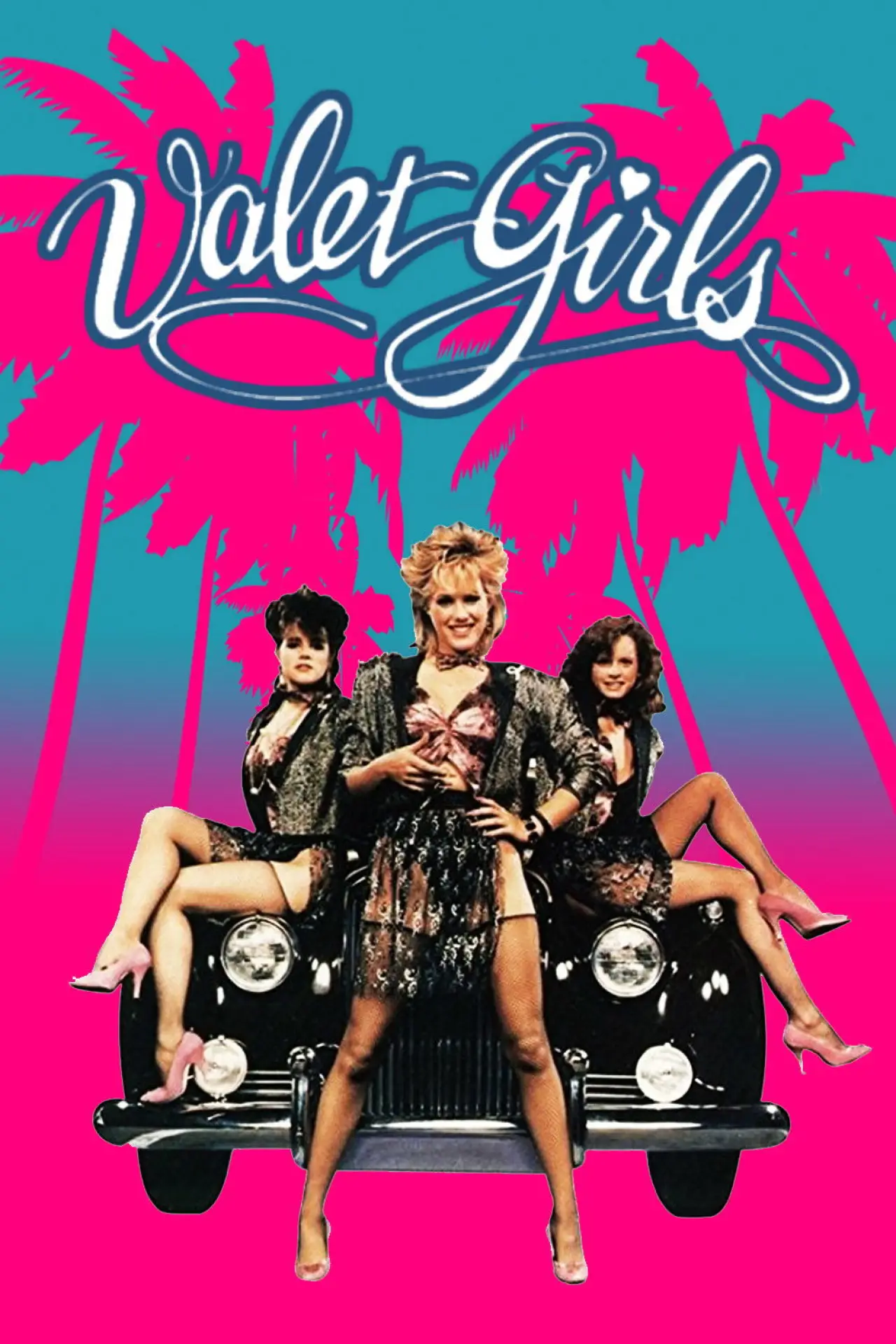 Plakat filmowy "Valet Girls"