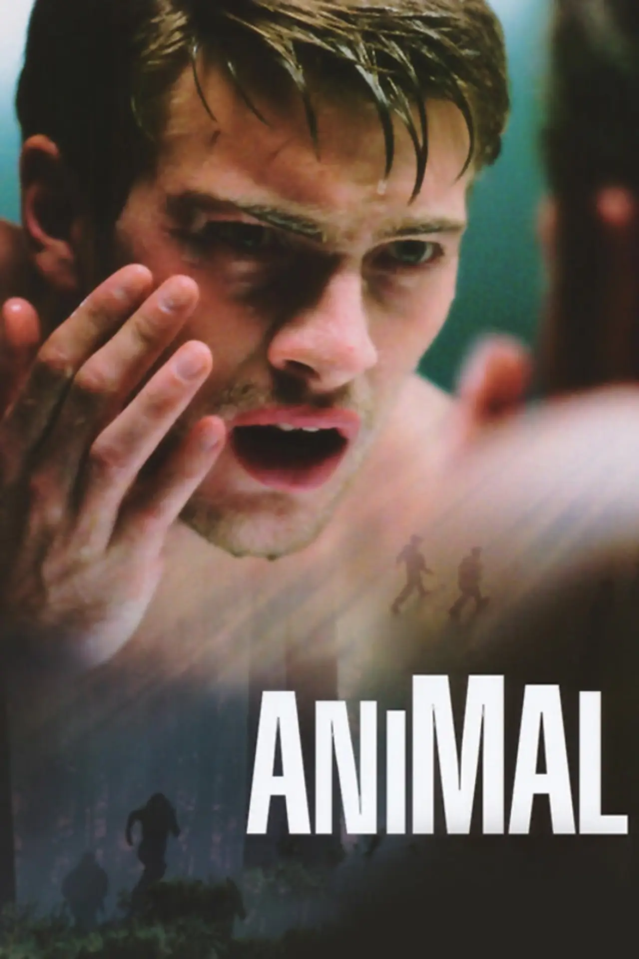 Plakat filmowy "Animal"