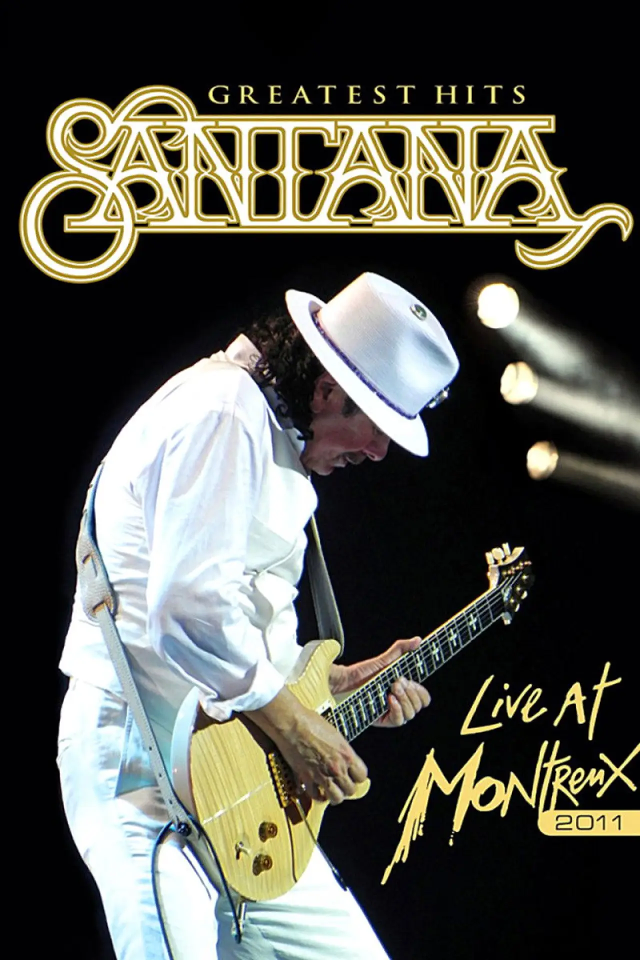 Plakat filmowy "Santana: Greatest Hits - Live at Montreux 2011"