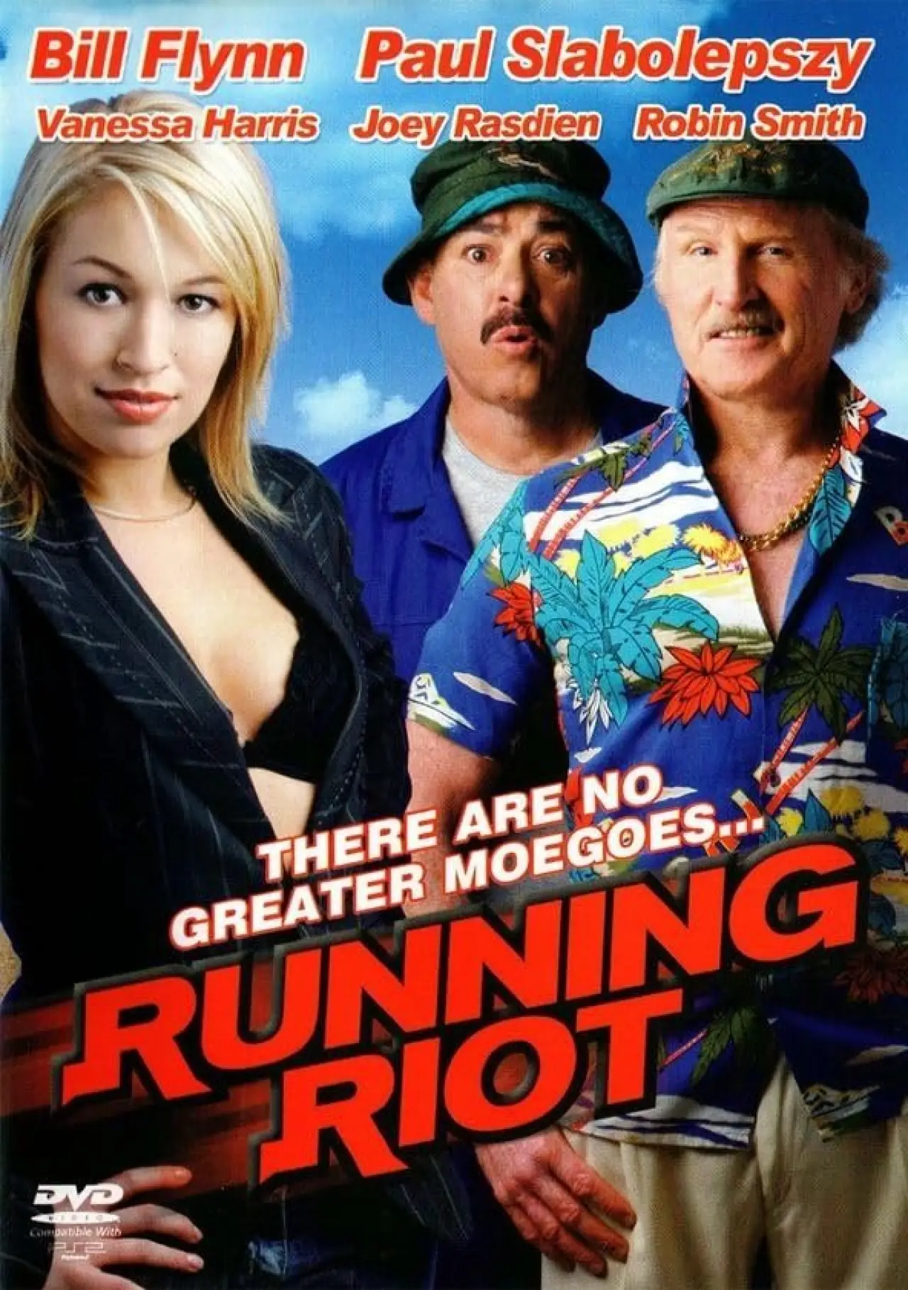 Plakat filmowy "Running Riot"