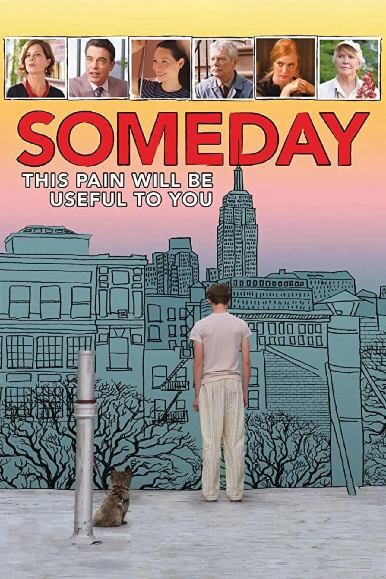 Plakat filmowy "Someday This Pain Will Be Useful to You"
