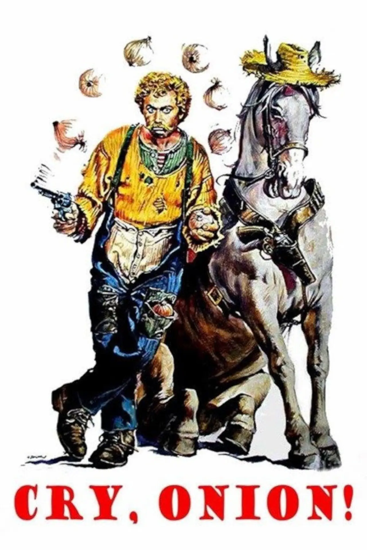 Plakat filmowy "Cipolla Colt"