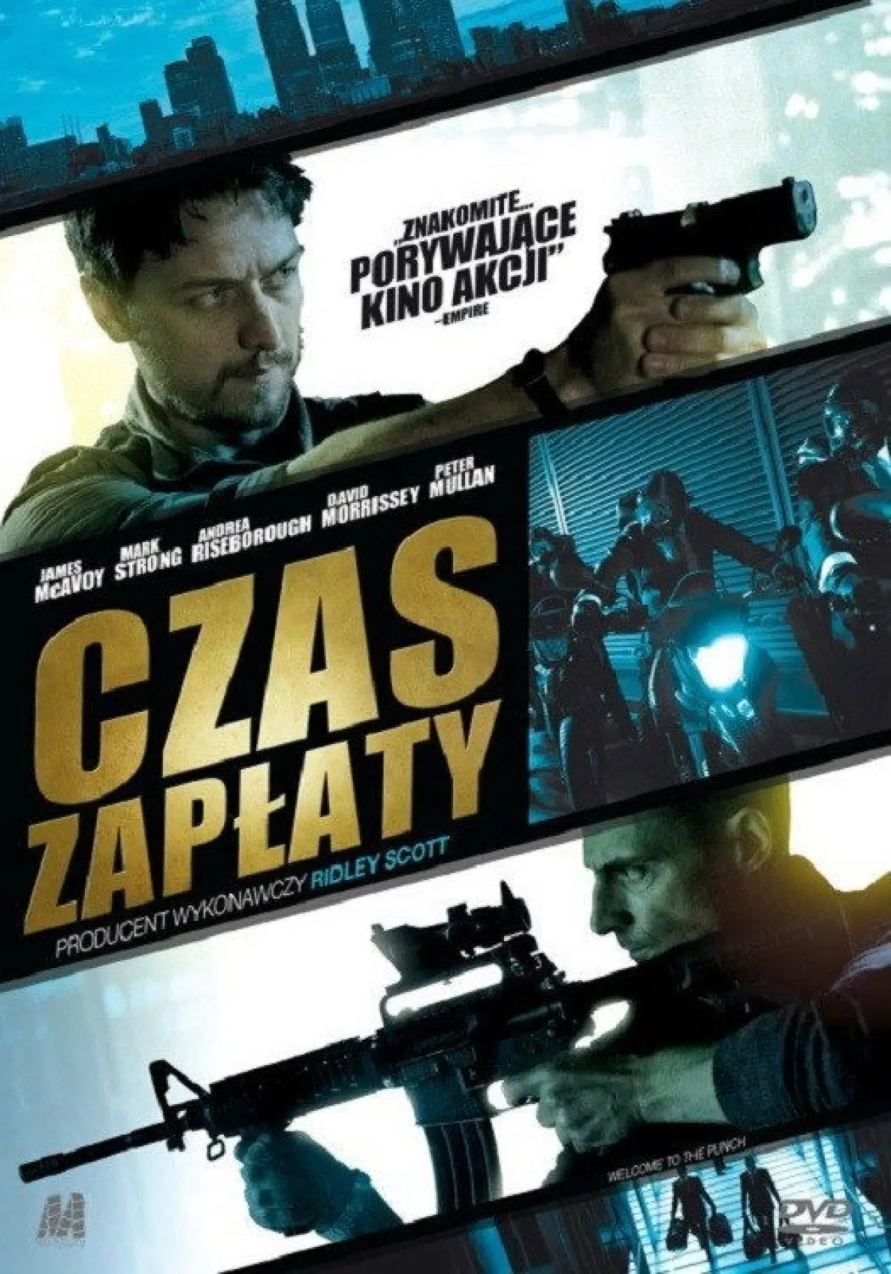 Plakat filmowy "Czas zapłaty"