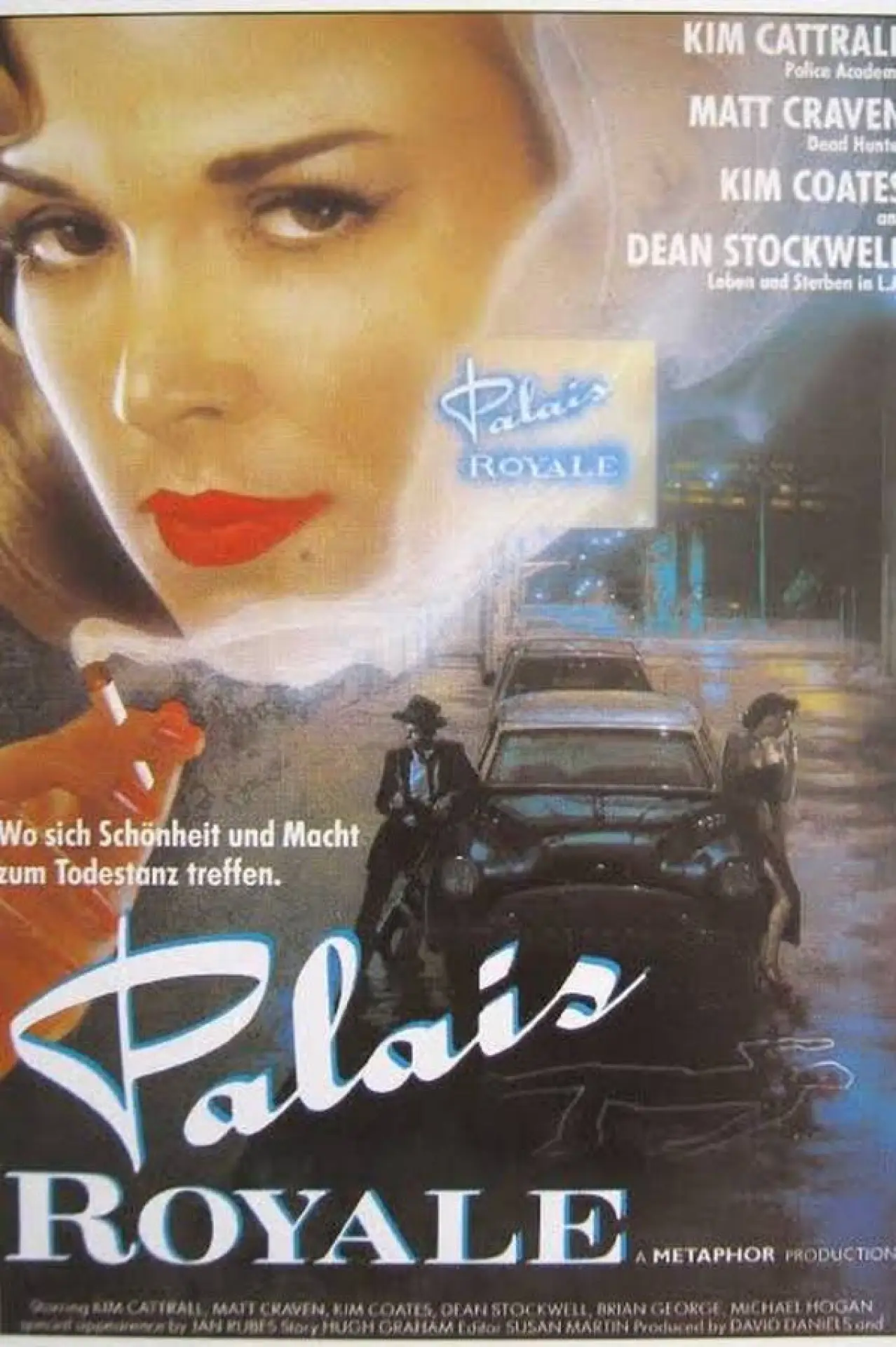 Plakat filmowy "Palais Royale"