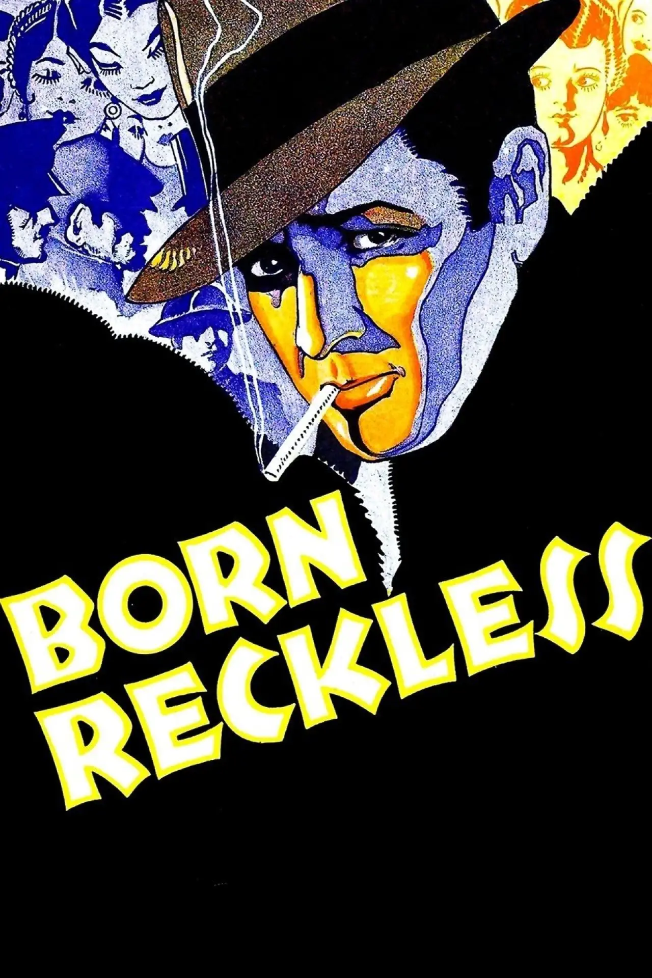 Plakat filmowy "Born Reckless"