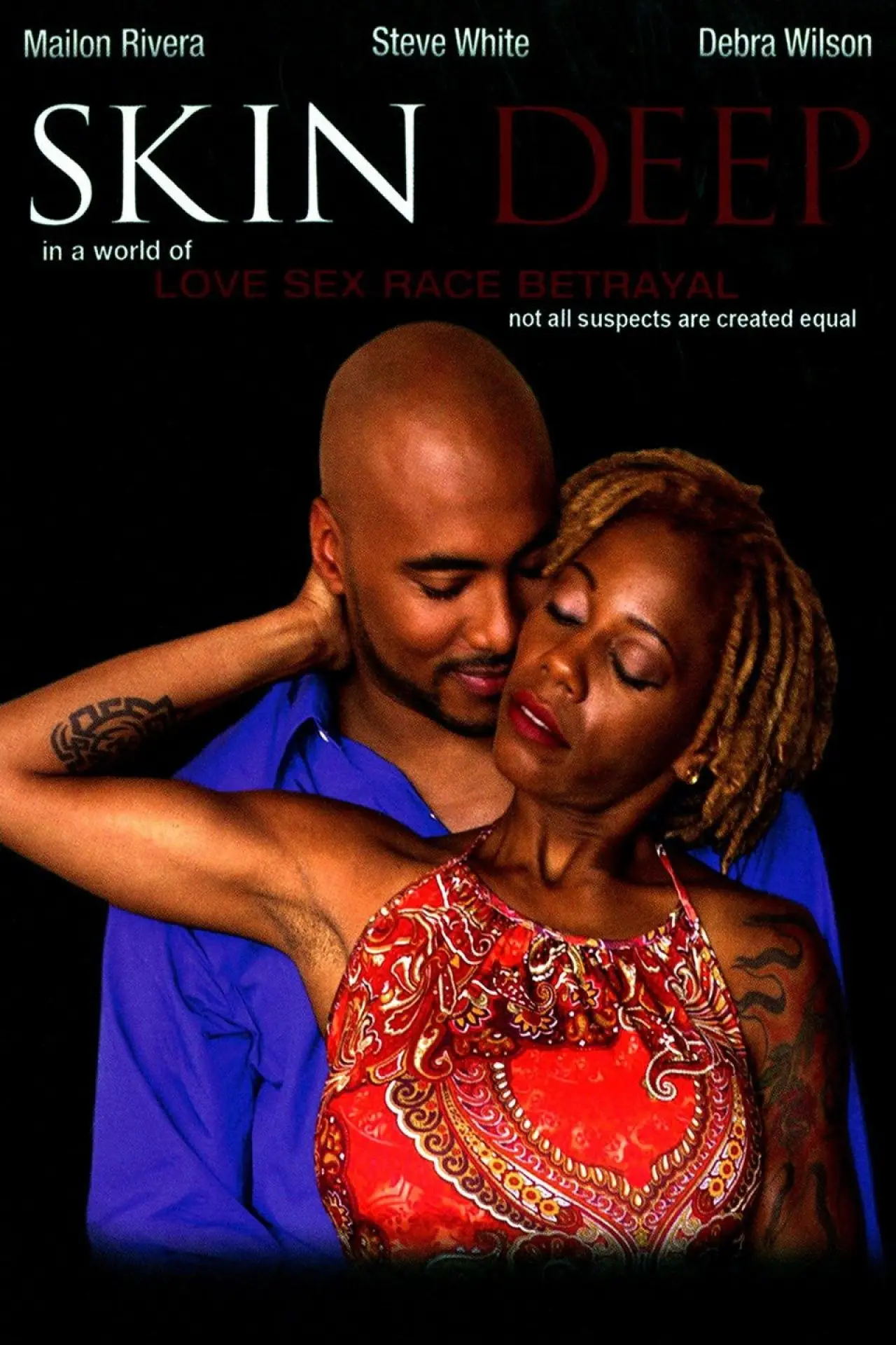 Plakat filmowy "Skin Deep"