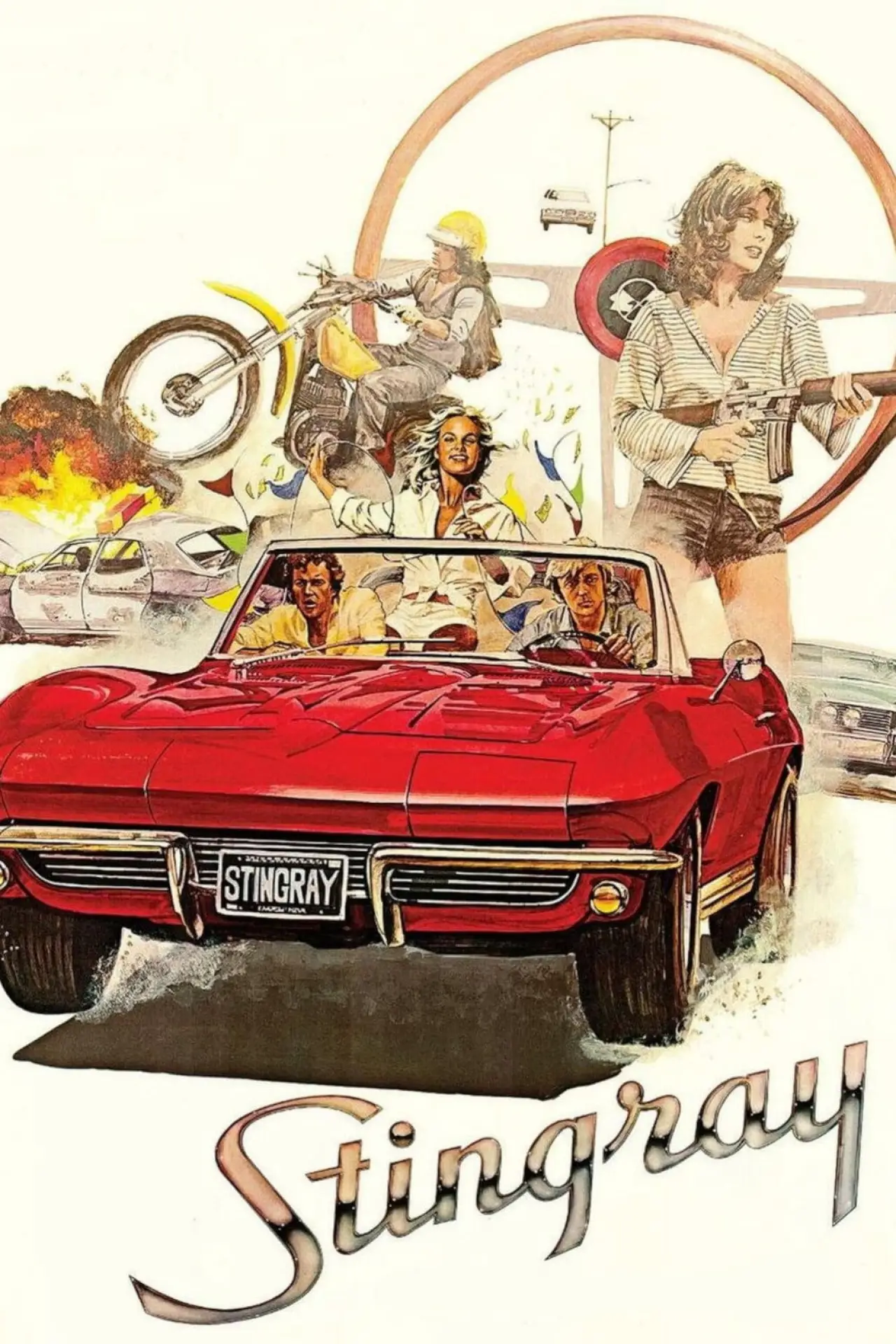 Plakat filmowy "Stingray"