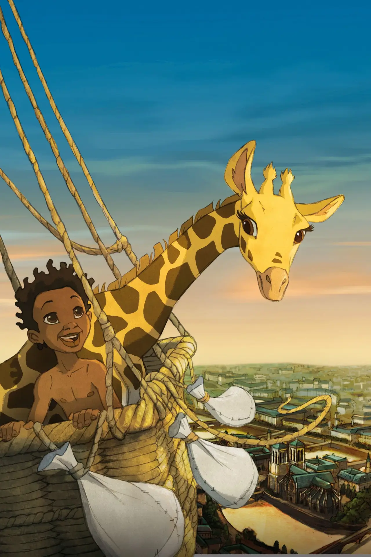 Plakat filmowy "Zarafa"