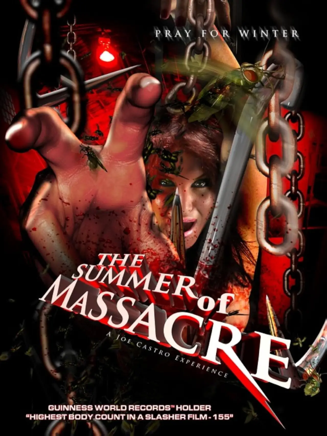 Plakat filmowy "The Summer of Massacre"