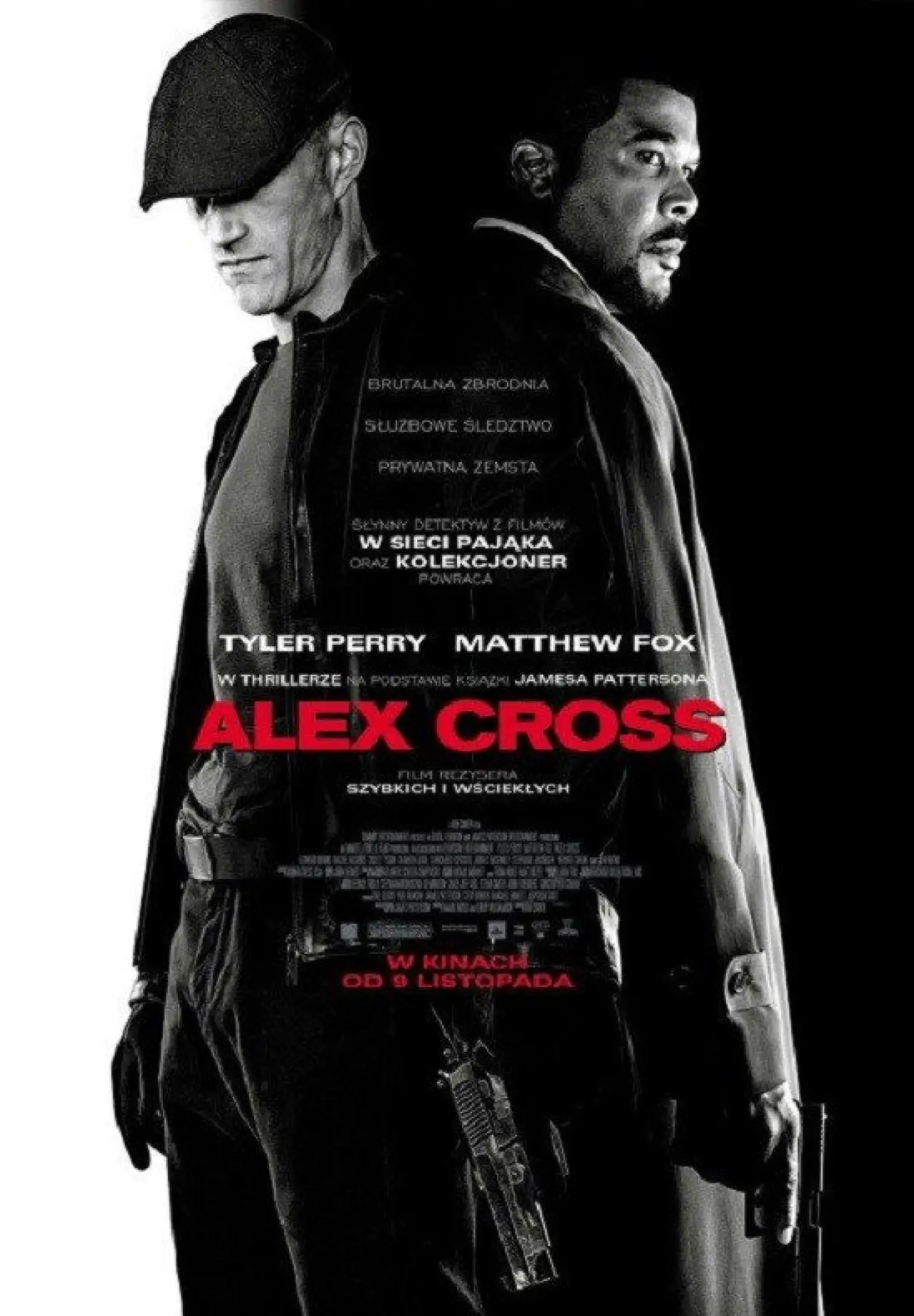 Plakat filmowy "Alex Cross"