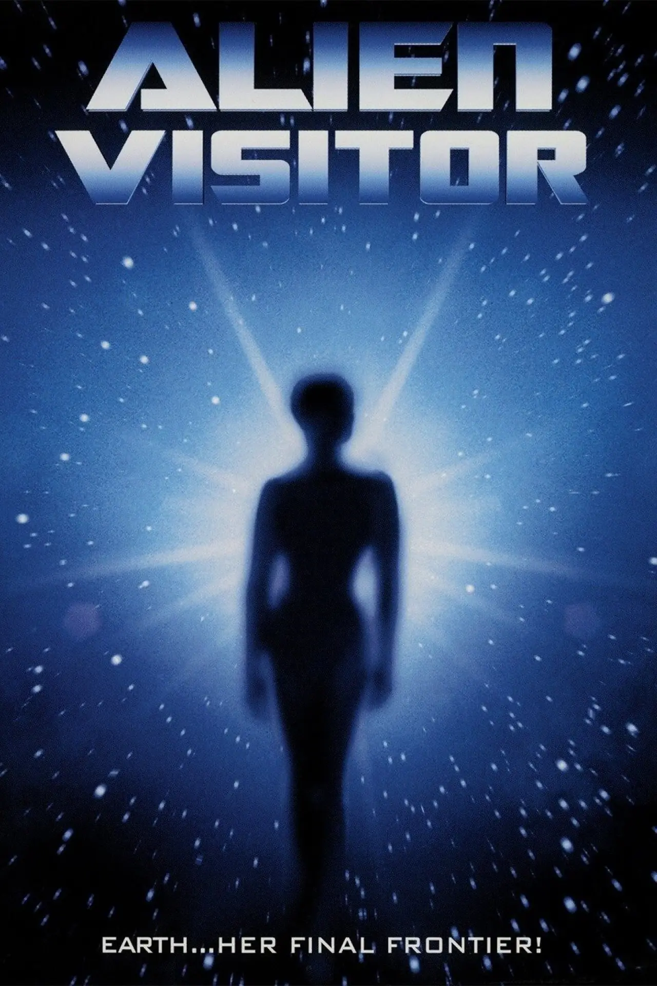 Plakat filmowy "Alien Visitor"