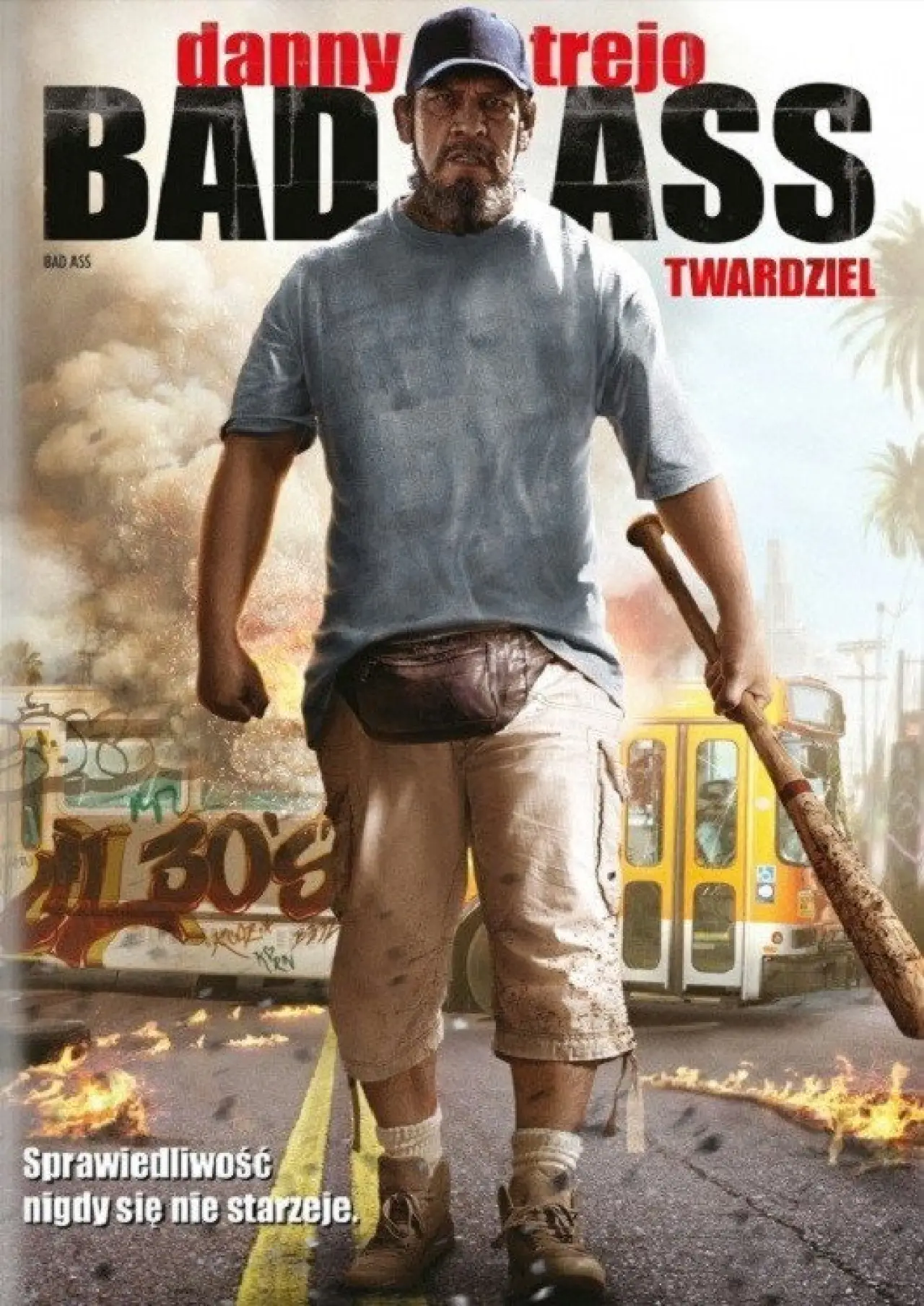 Plakat filmowy "Bad Ass: Twardziel"