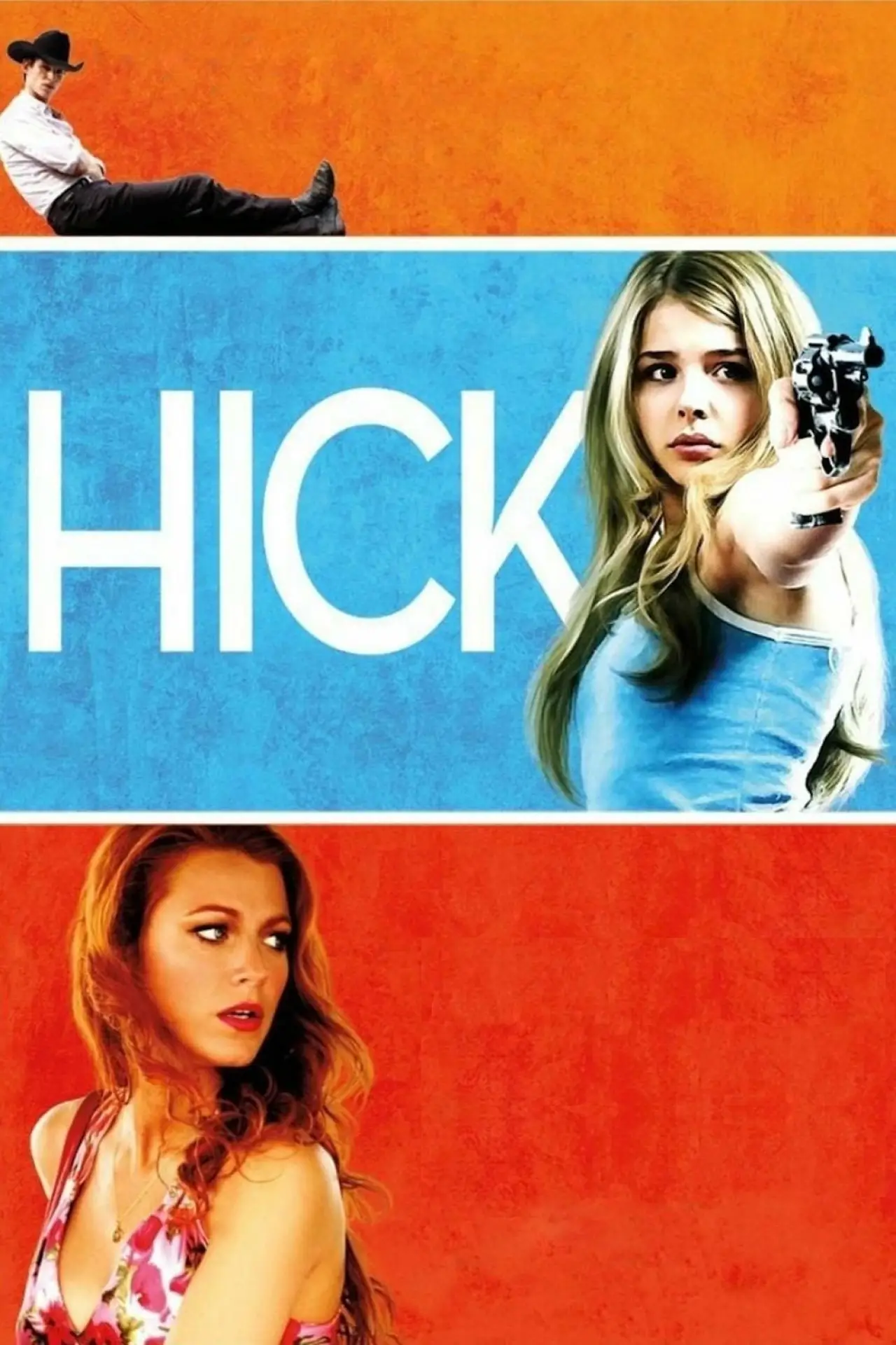 Plakat filmowy "Prowincjuszka"