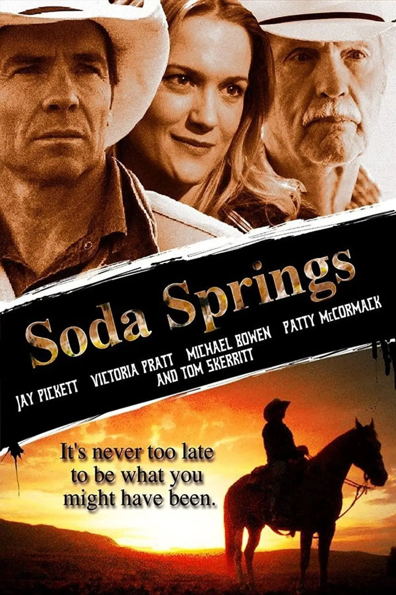 Plakat filmowy "Soda Springs"