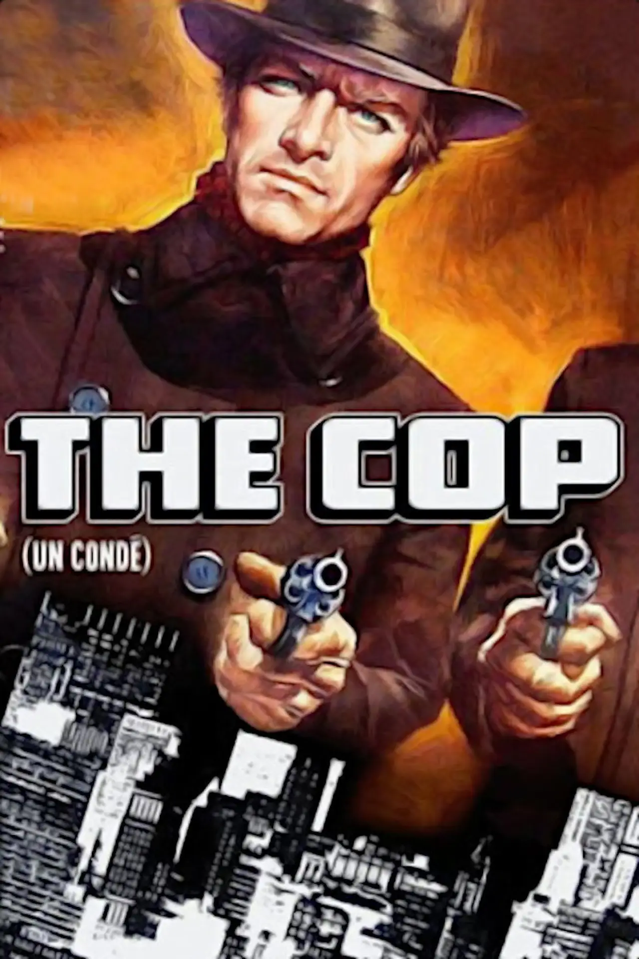 Plakat filmowy "Un condé"