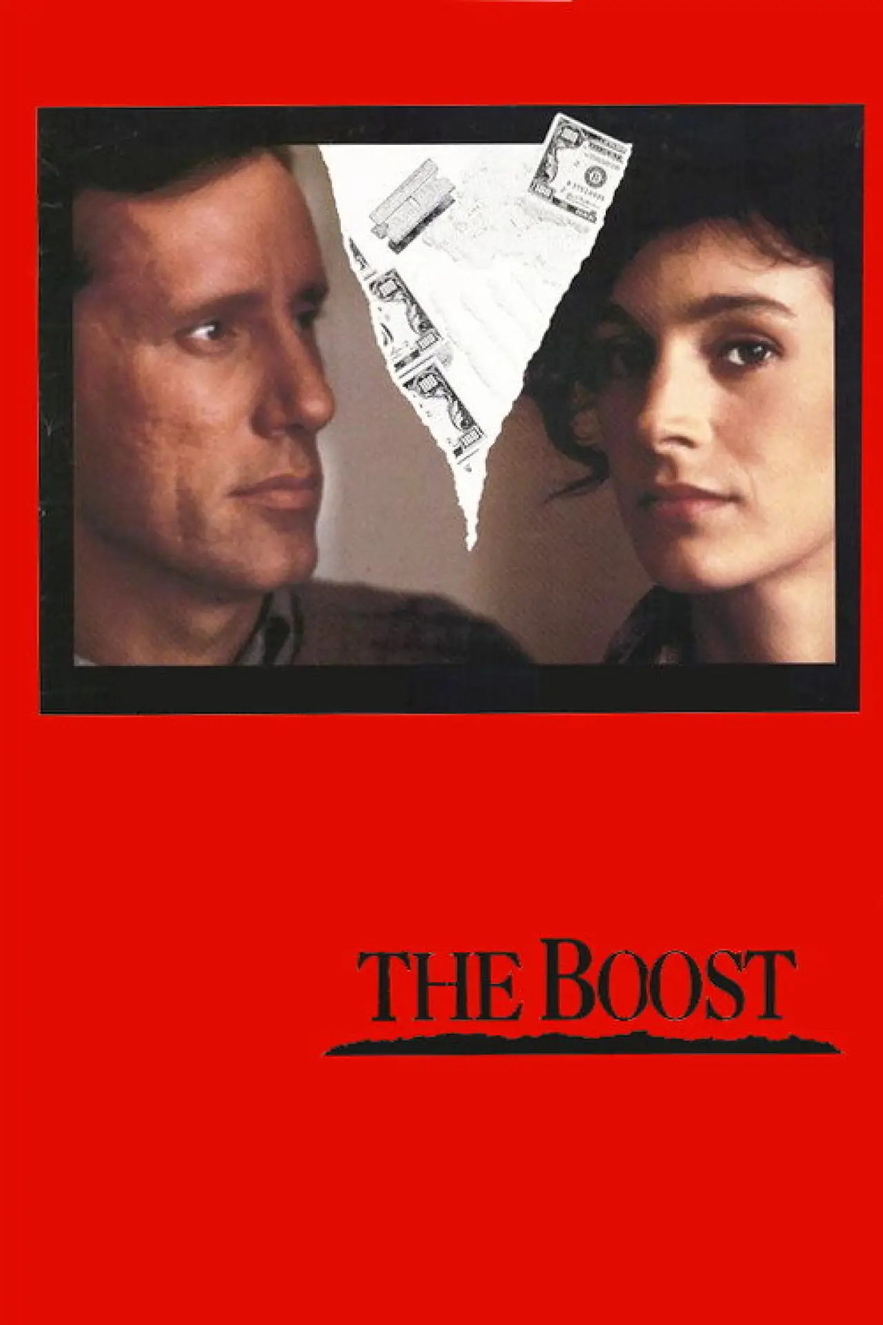 Plakat filmowy "The Boost"
